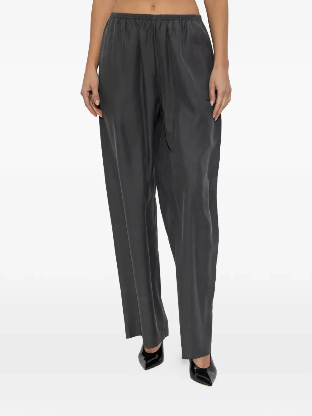ALEXANDER WANG - Women Elasticated Waistband Mid-Rise Pants