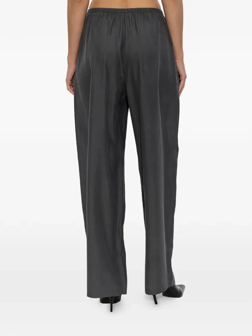 ALEXANDER WANG - Women Elasticated Waistband Mid-Rise Pants - Image 2