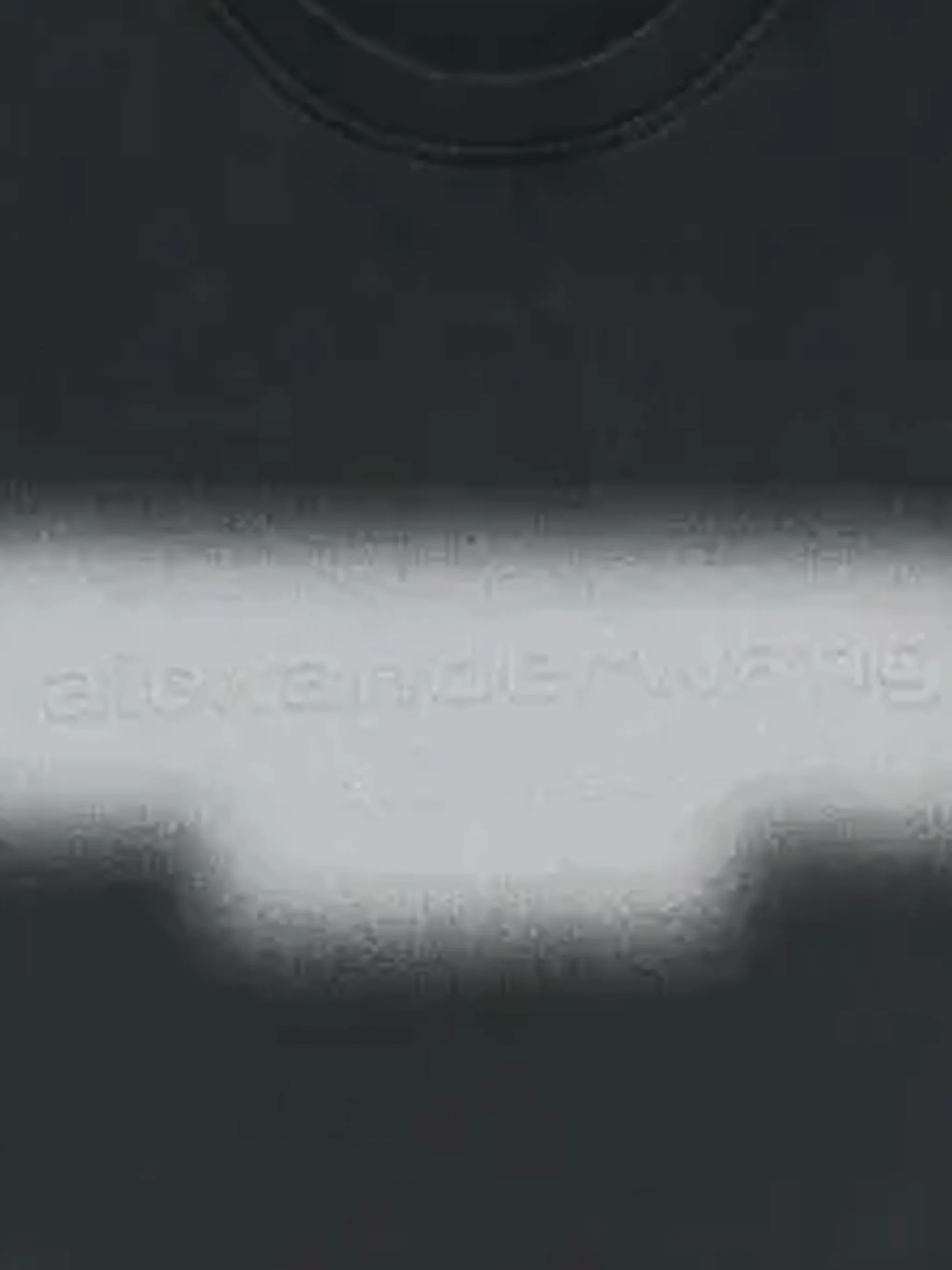 ALEXANDER WANG - Women Embossgraphic Shrunken Tee - Image 3