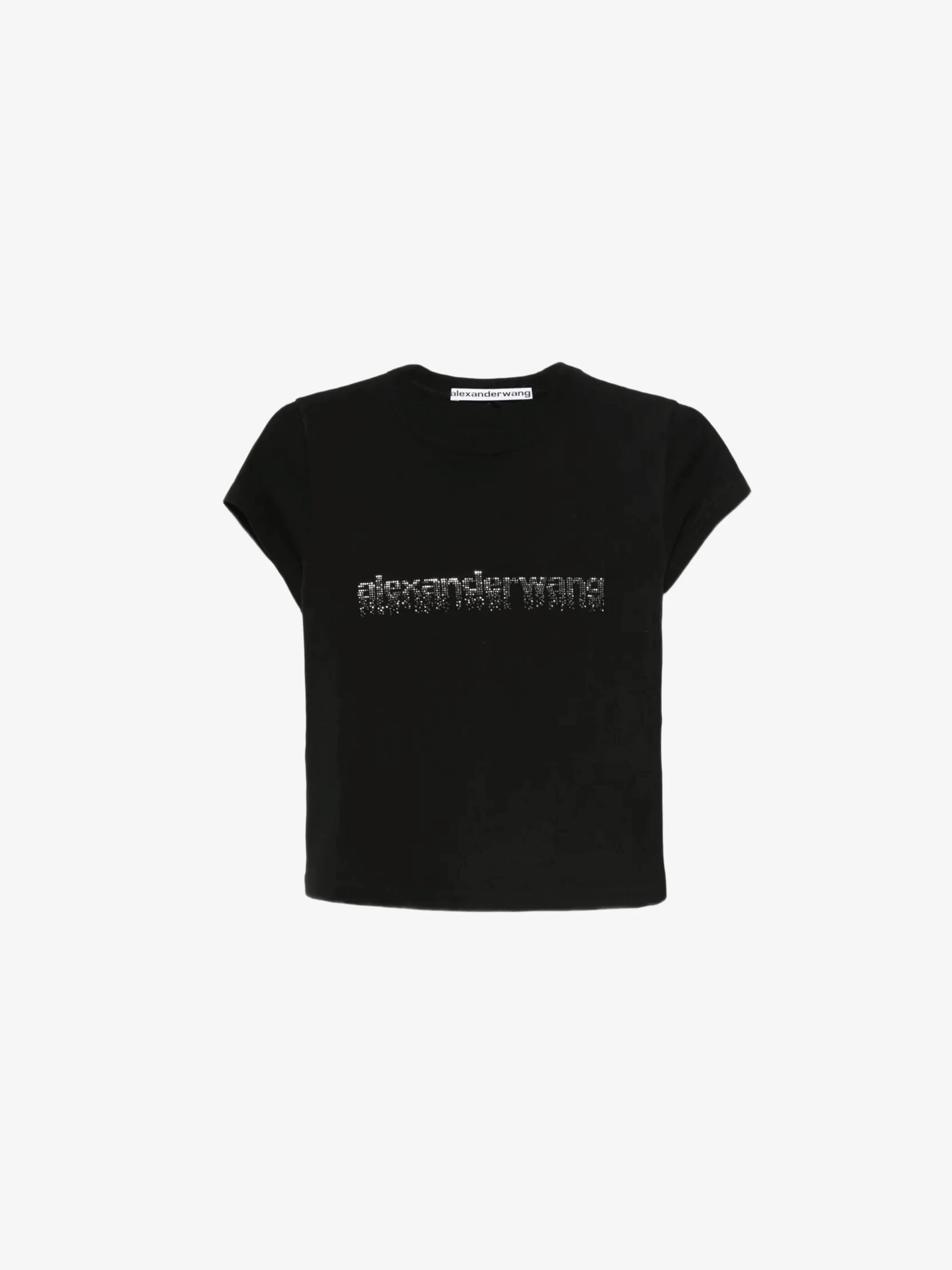 ALEXANDER WANG - Women Hotfix Graphic Baby Tee