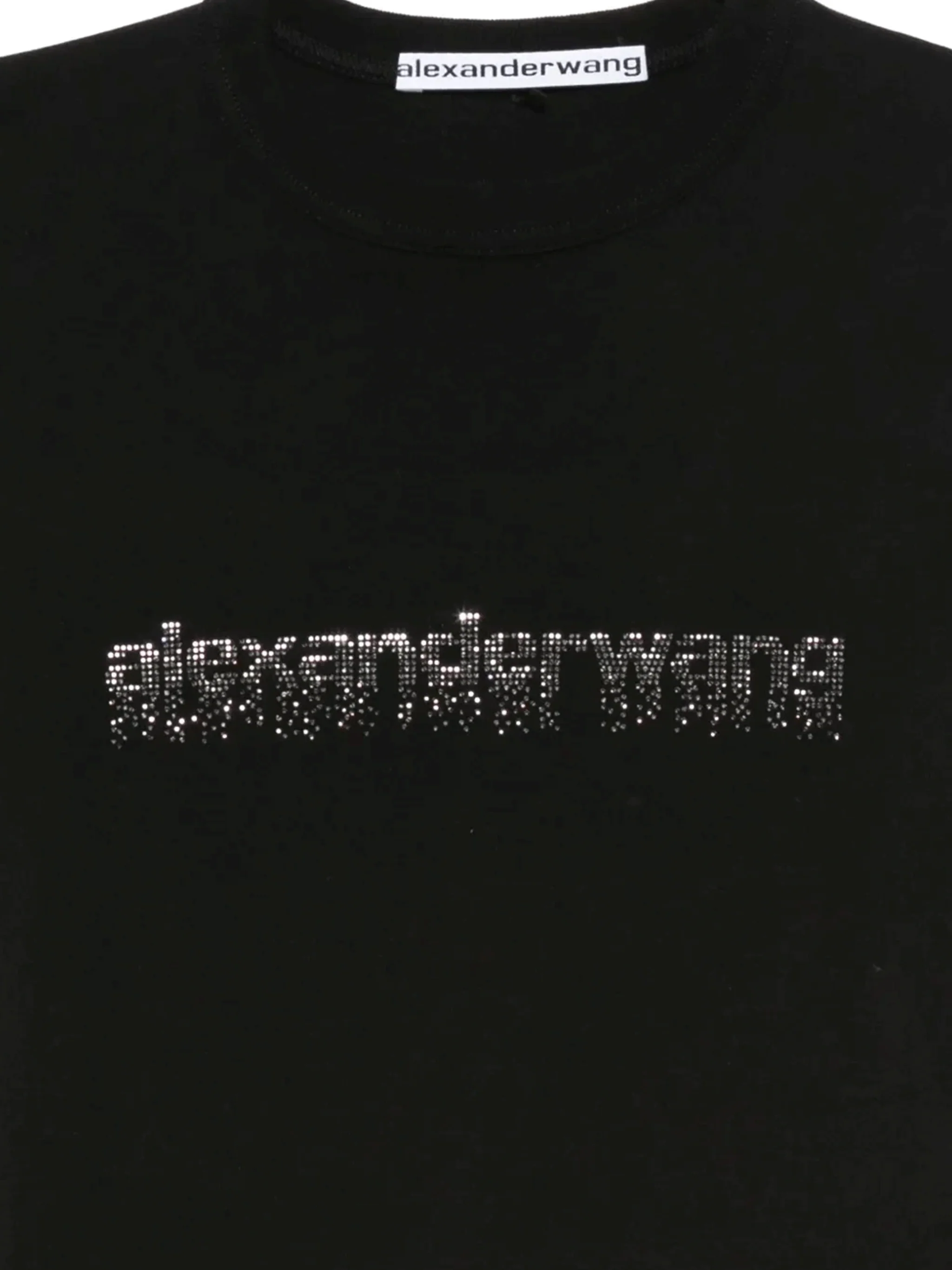 ALEXANDER WANG - Women Hotfix Graphic Baby Tee - Image 3