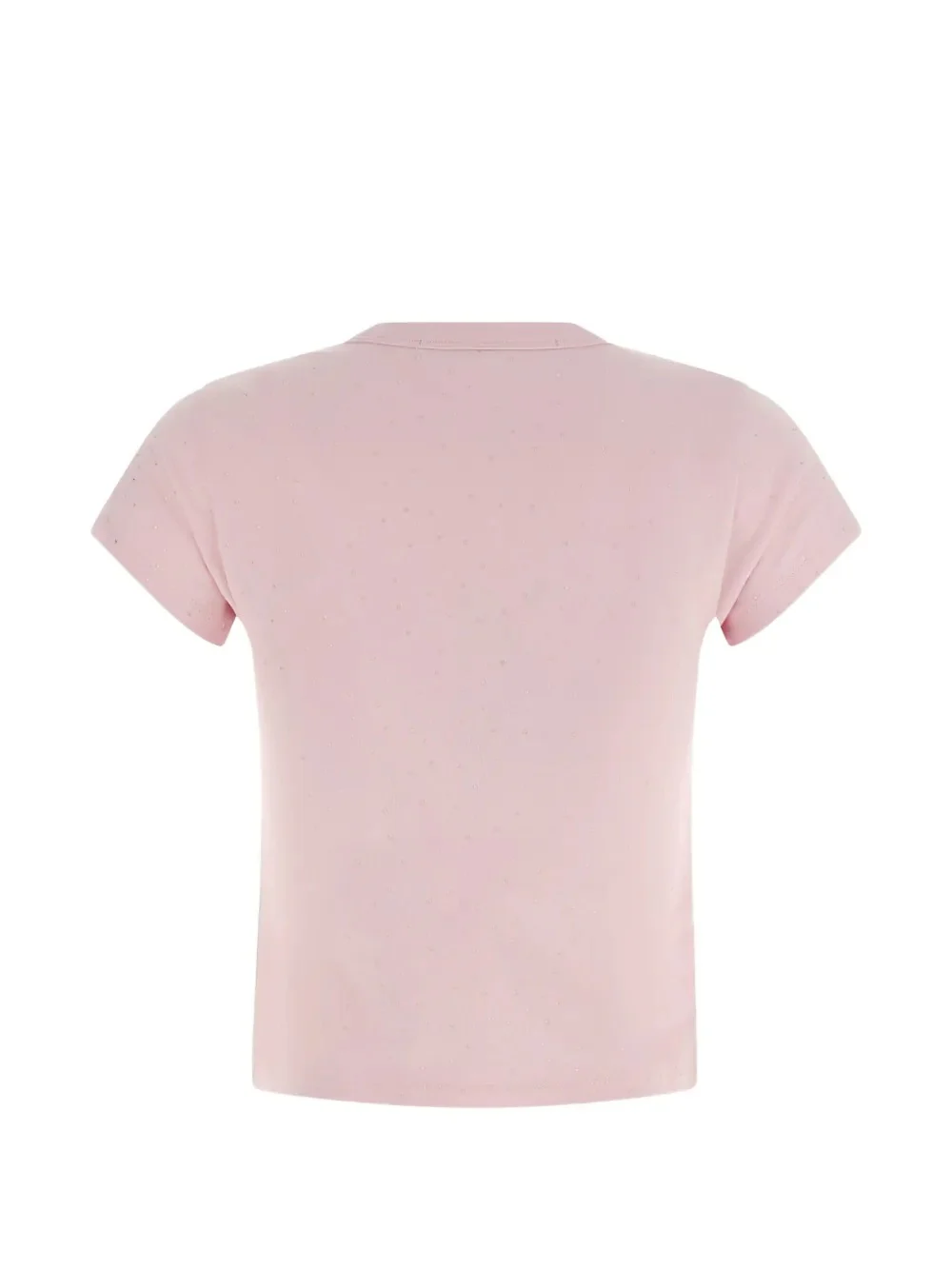 ALEXANDER WANG - Women Hotfix Logo Baby Tee - Image 2