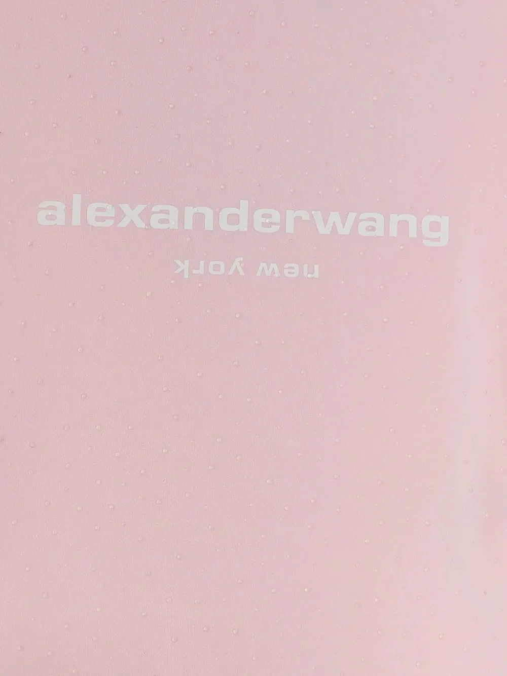 ALEXANDER WANG - Women Hotfix Logo Baby Tee - Image 4