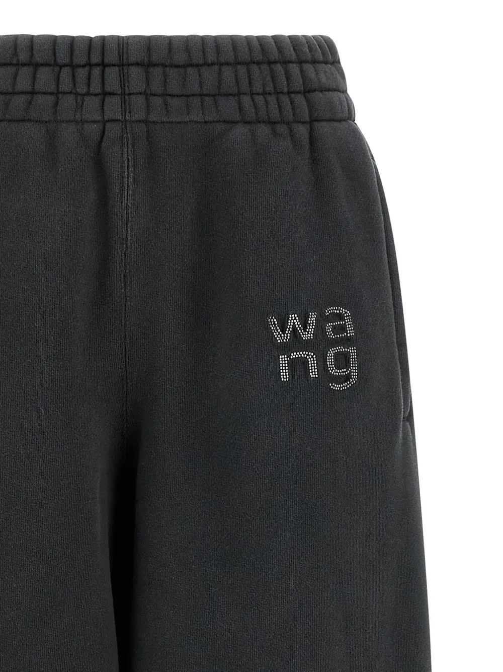 ALEXANDER WANG - Women Hotfix Logo Sweatpant - Image 3