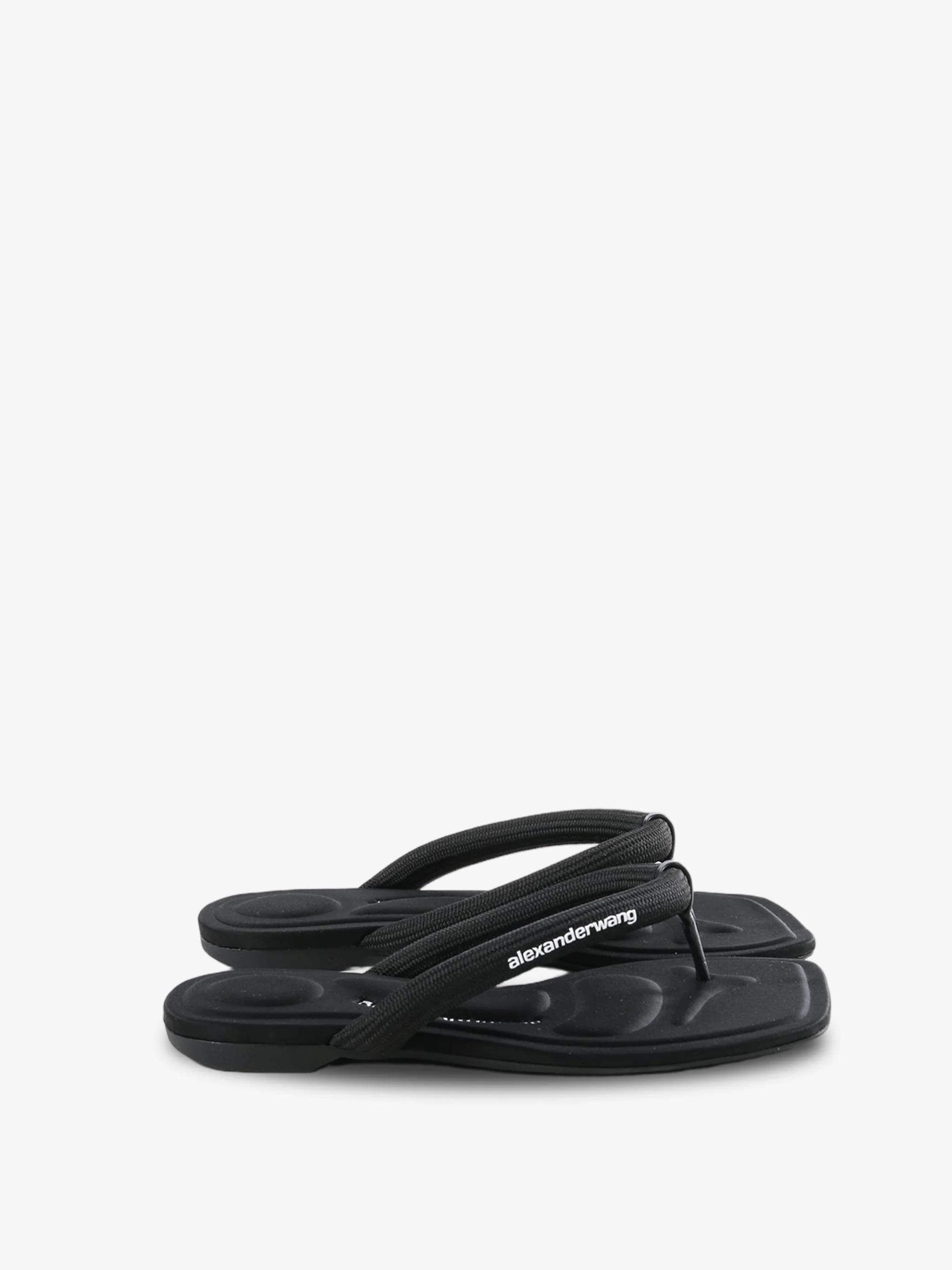 ALEXANDER WANG - Women Jenna Tubular Flat Thong Sandal