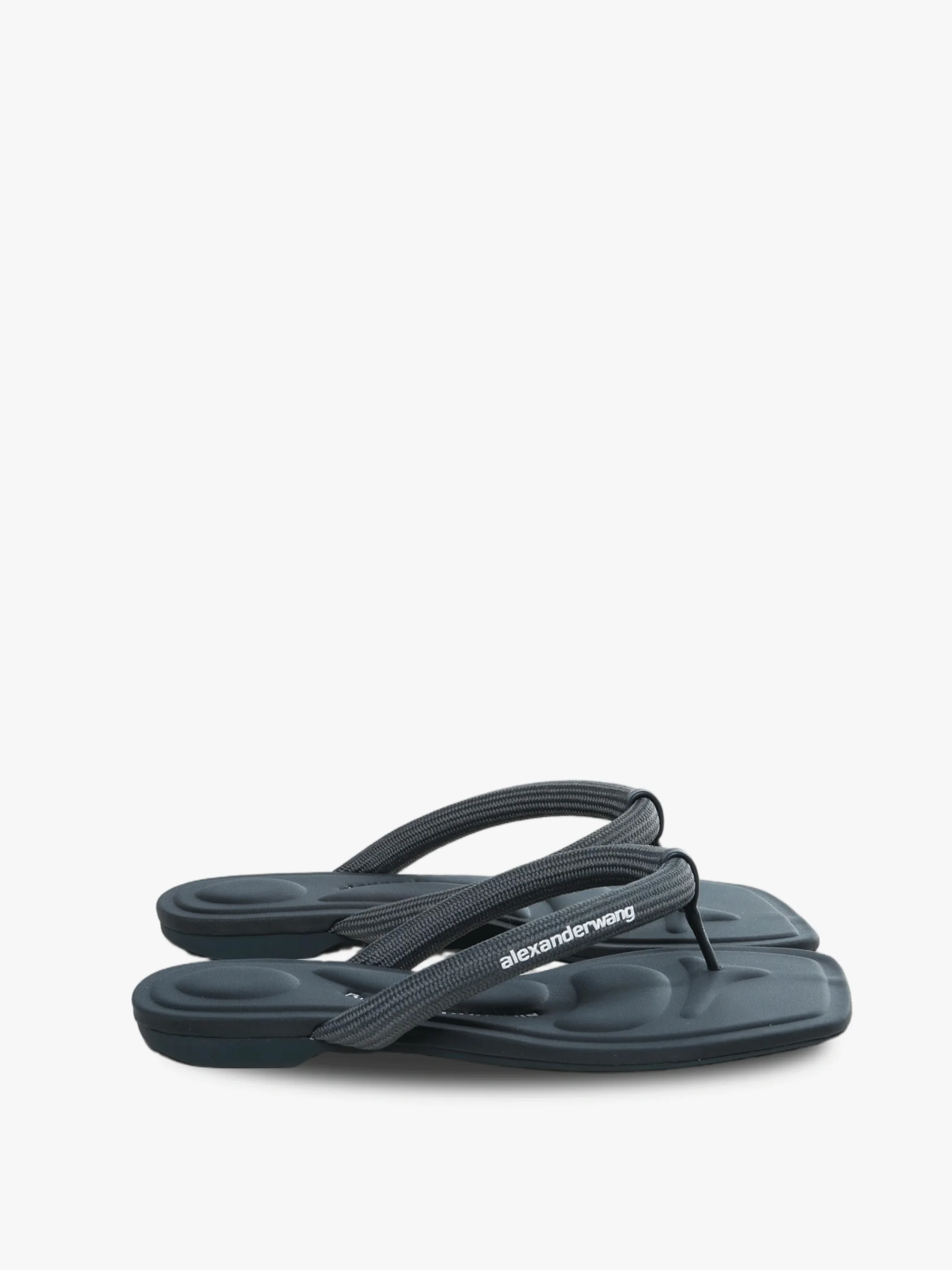 ALEXANDER WANG - Women Jenna Tubular Flat Thong Sandal