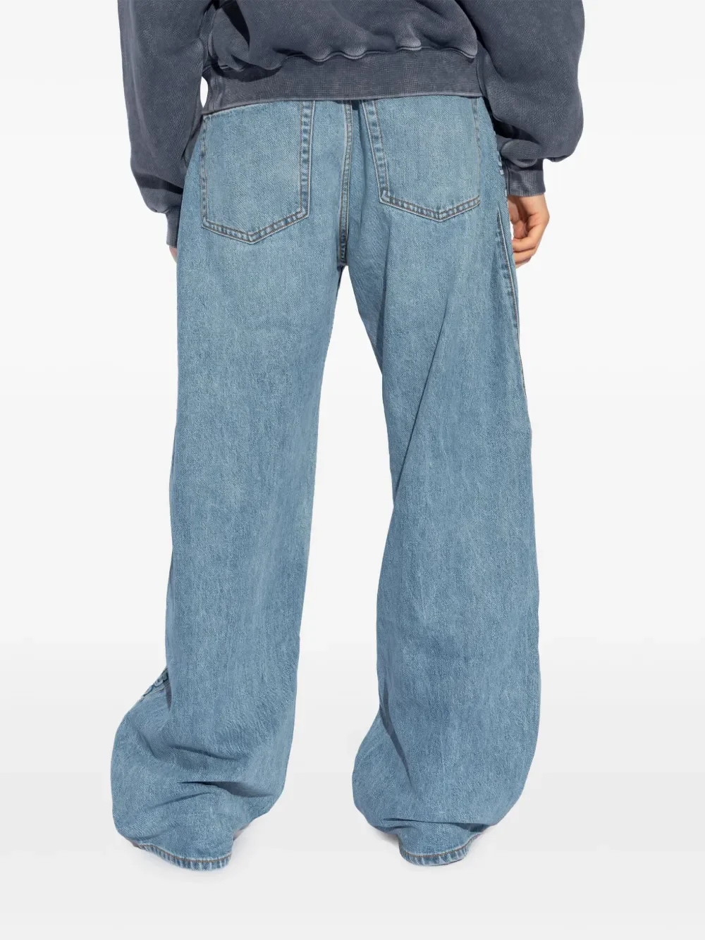 ALEXANDER WANG - Women Logo Emboss Side Panels Balloon Jogger - Image 3