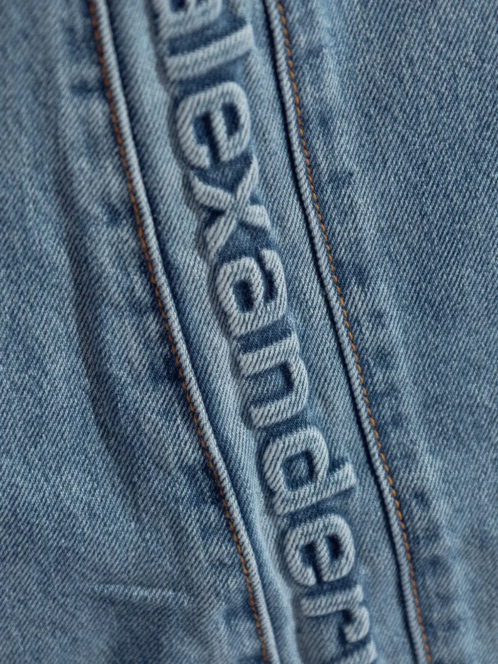 ALEXANDER WANG - Women Logo Emboss Side Panels Balloon Jogger - Image 4