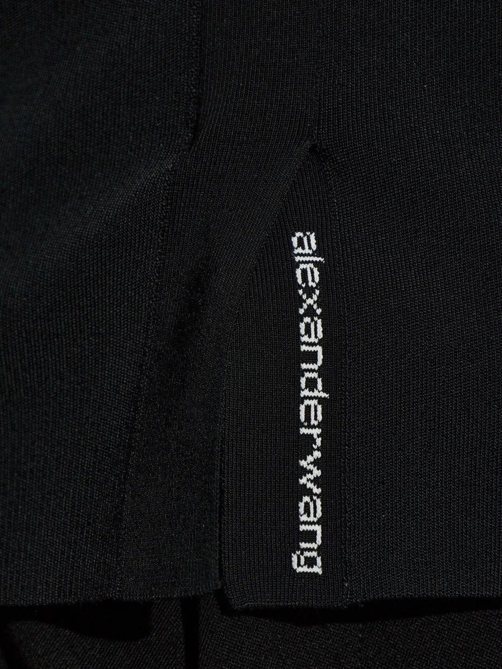 ALEXANDER WANG - Women Long Sleeve Fixed Placket Polo - Image 4