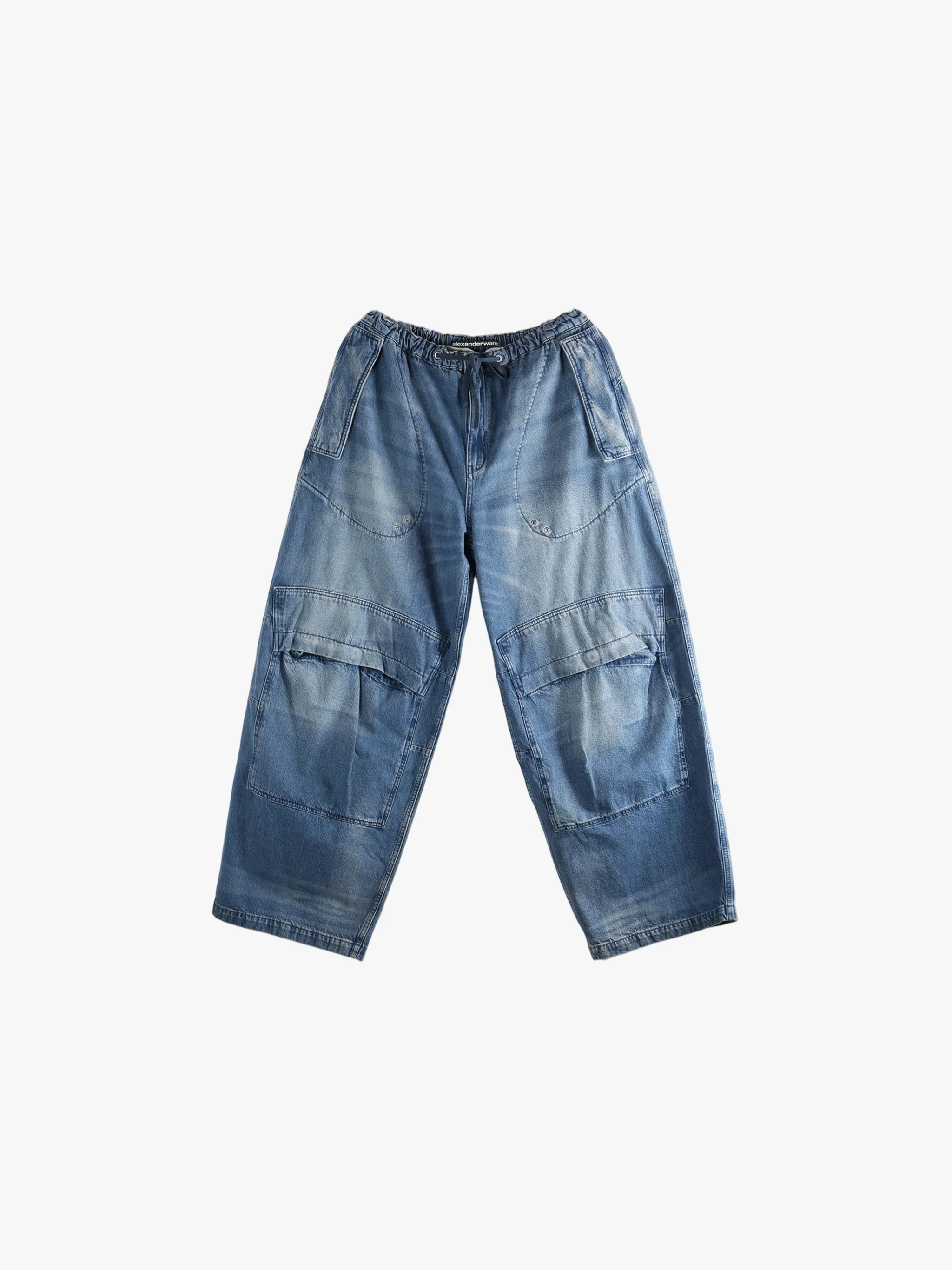 ALEXANDER WANG - Women Low Rise Oversized Cargo Pant - Image 4