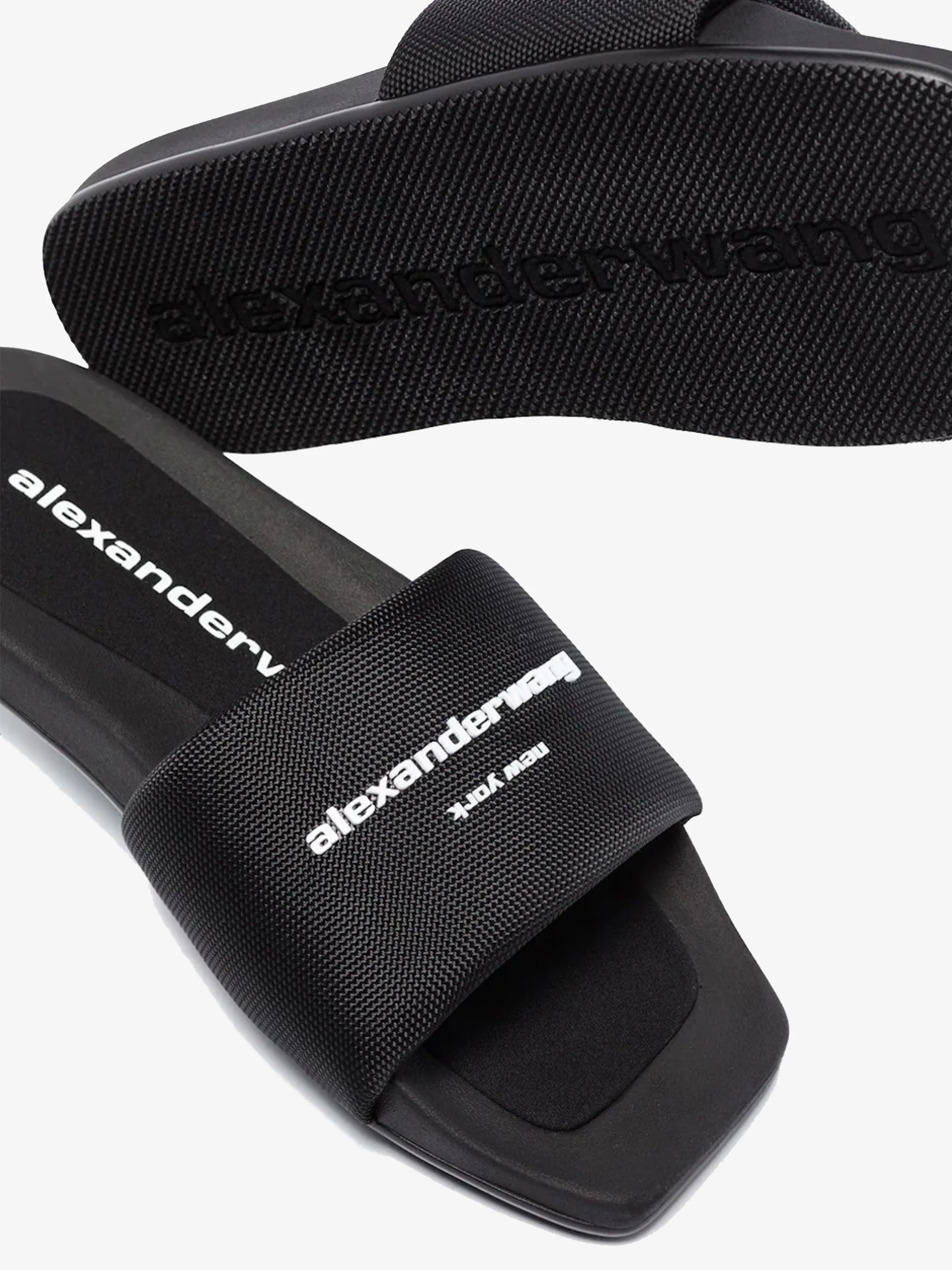 ALEXANDER WANG - Women Pool Slides Sandals - Image 4