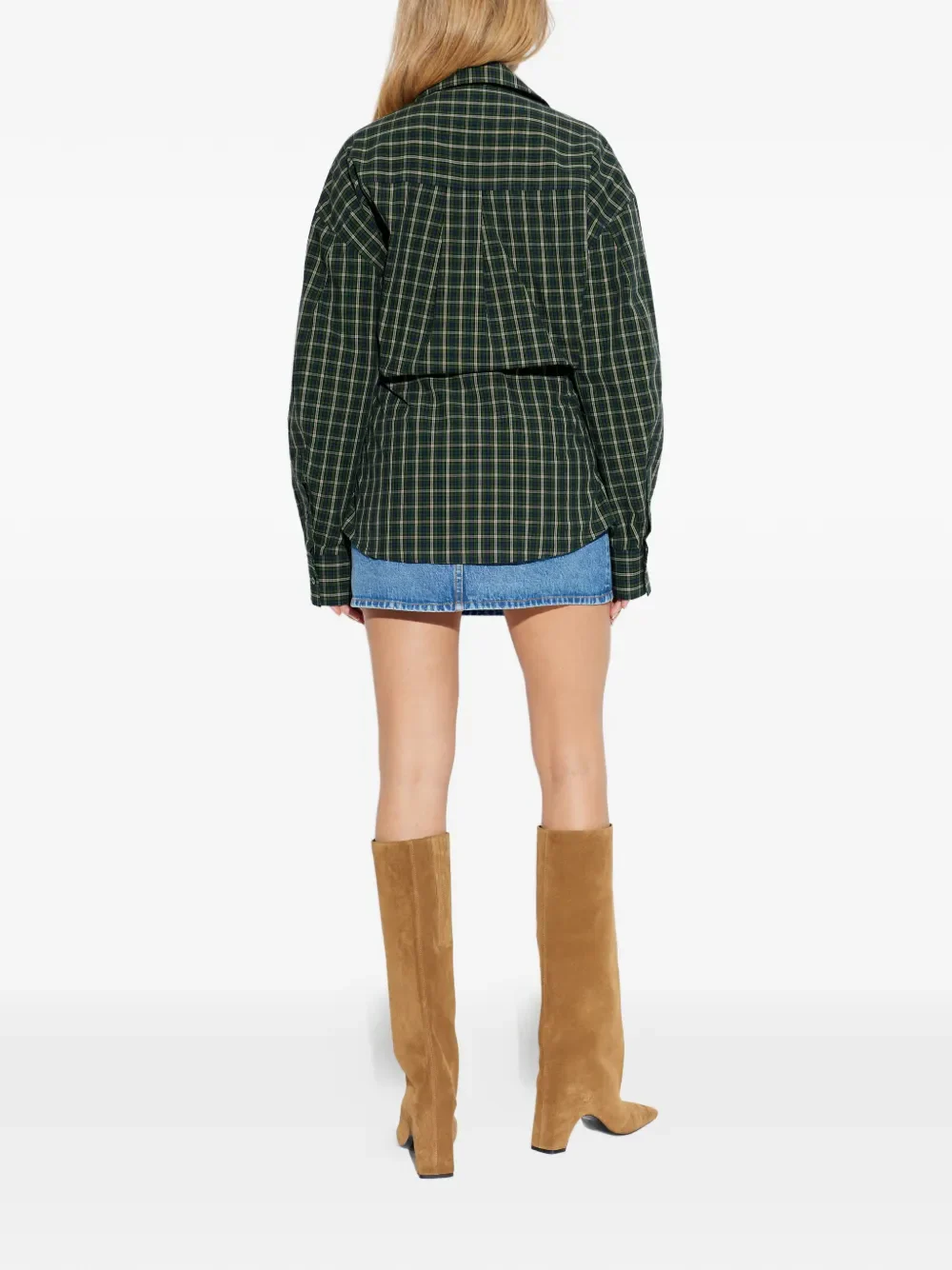 ALEXANDER WANG - Women Pre-Styled Mini Wrap Dress - Image 3