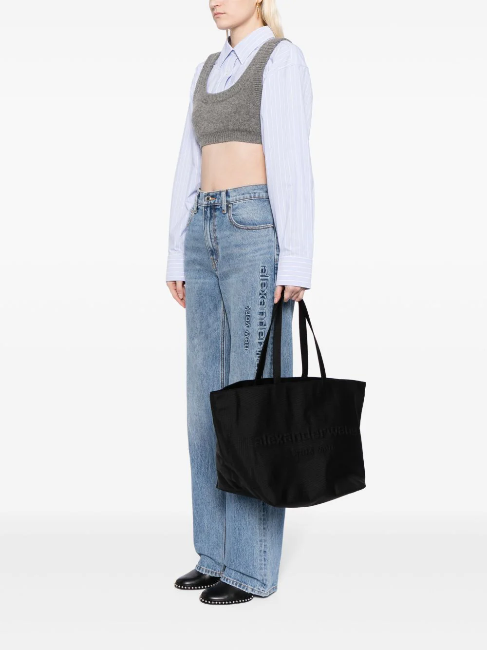 ALEXANDER WANG - Women Punch Tote - Image 2