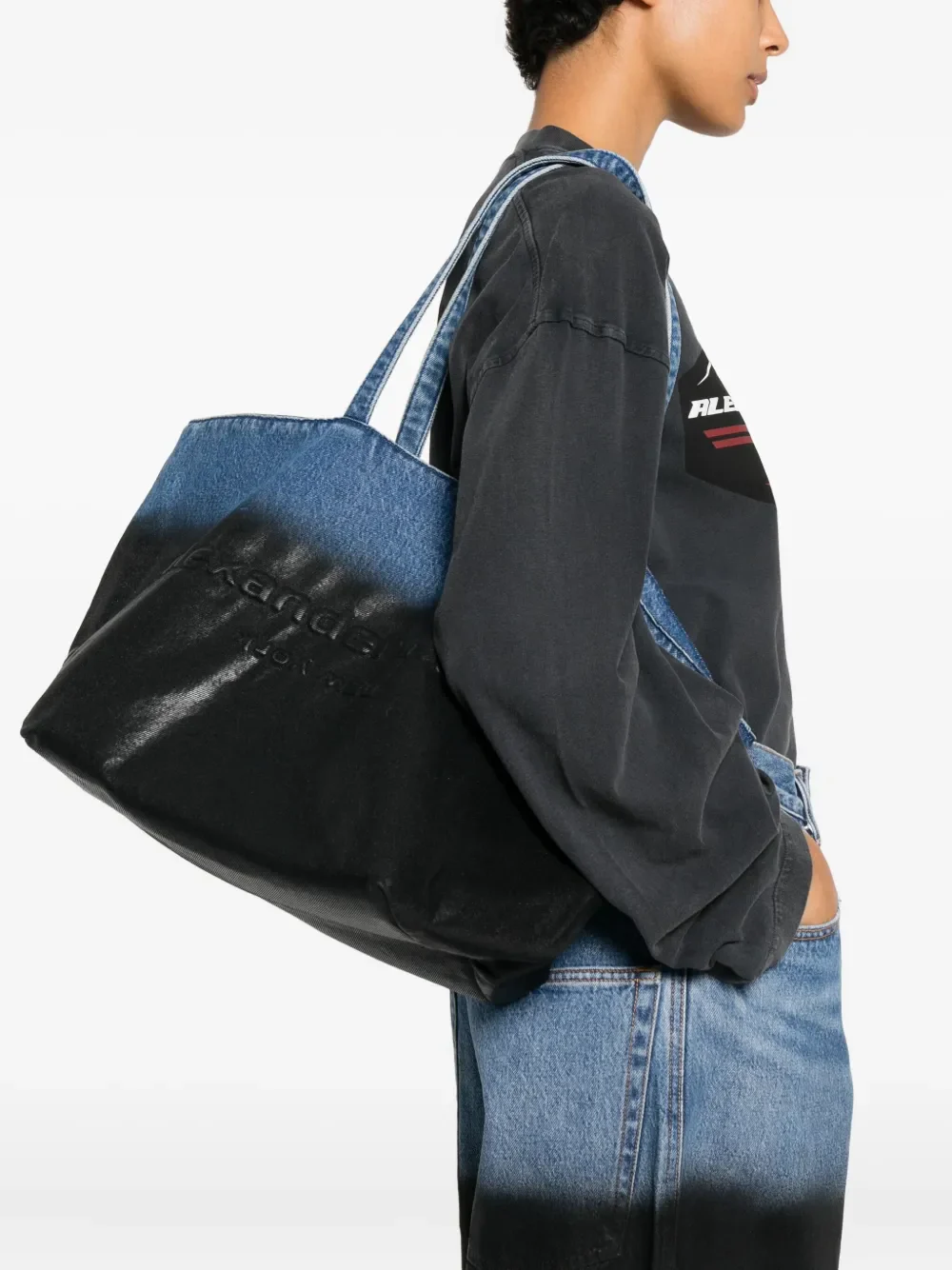 ALEXANDER WANG - Women Punch Tote - Image 2