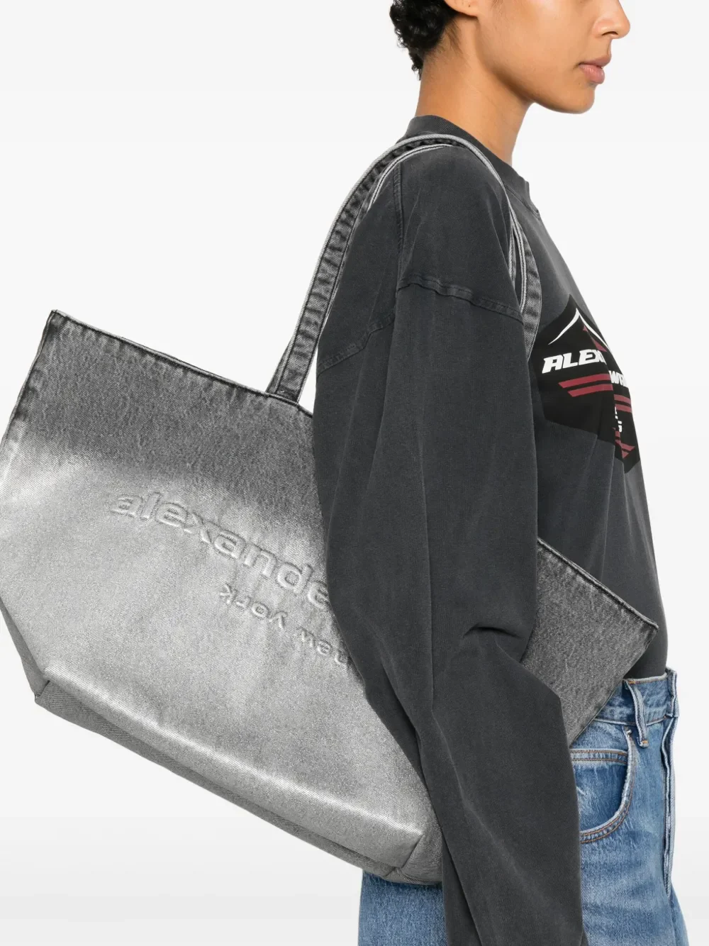 ALEXANDER WANG - Women Punch Tote - Image 2