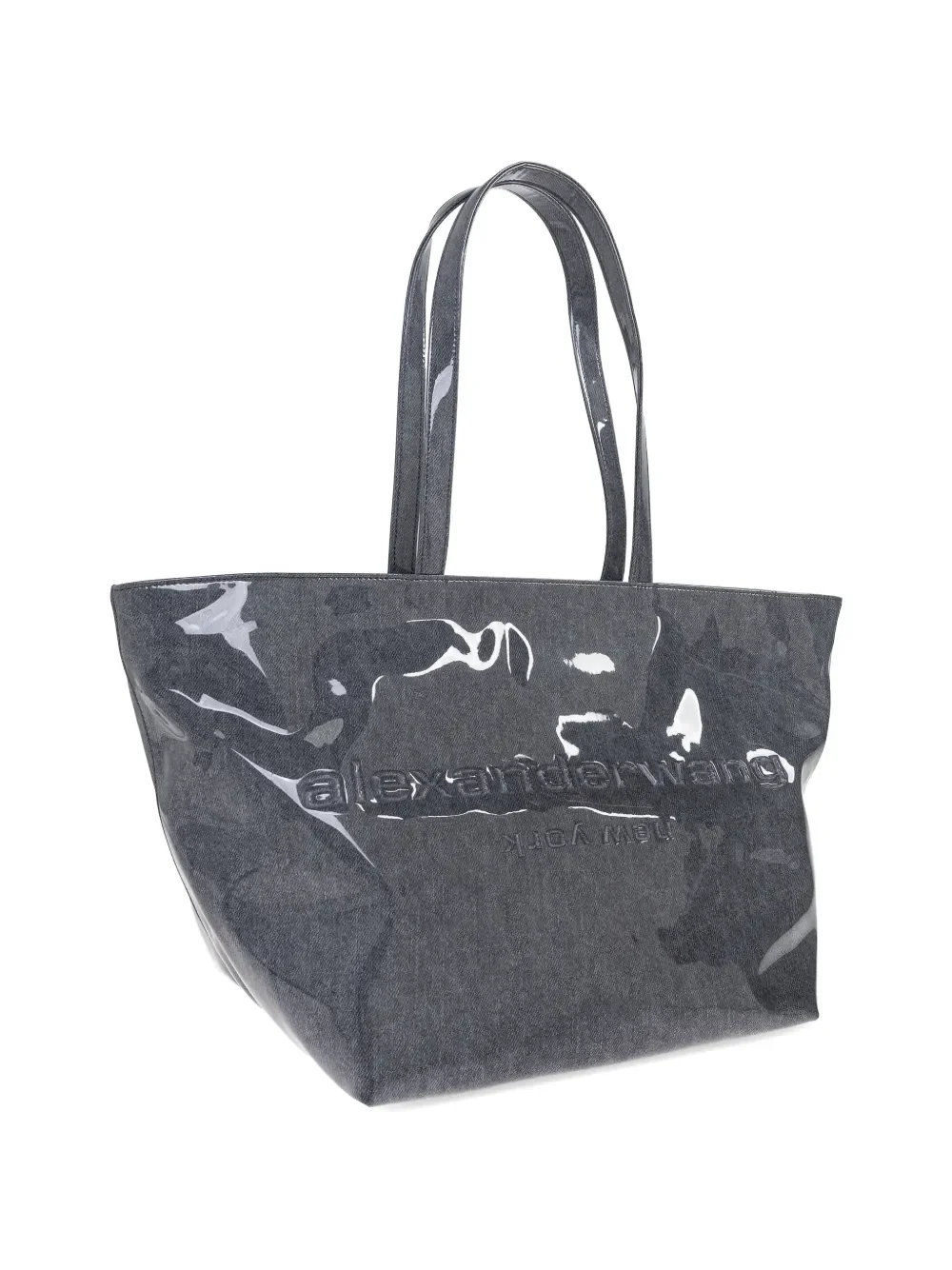 ALEXANDER WANG - Women Punch Tote Bag - Image 3