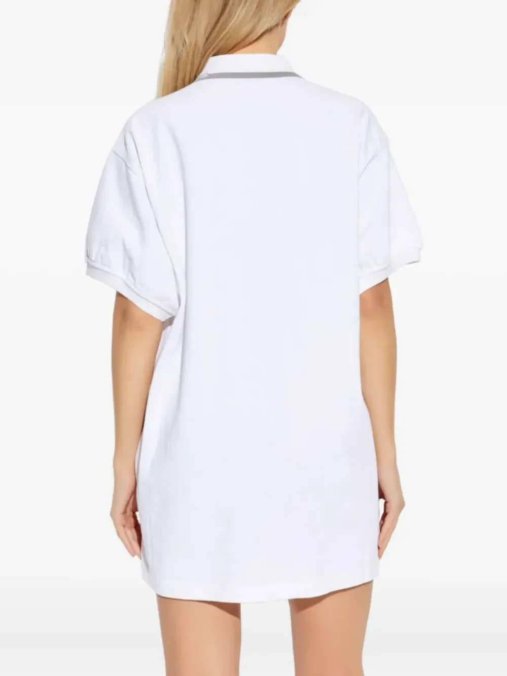 ALEXANDER WANG - Women Relaxed Mini Polo Dress - Image 2