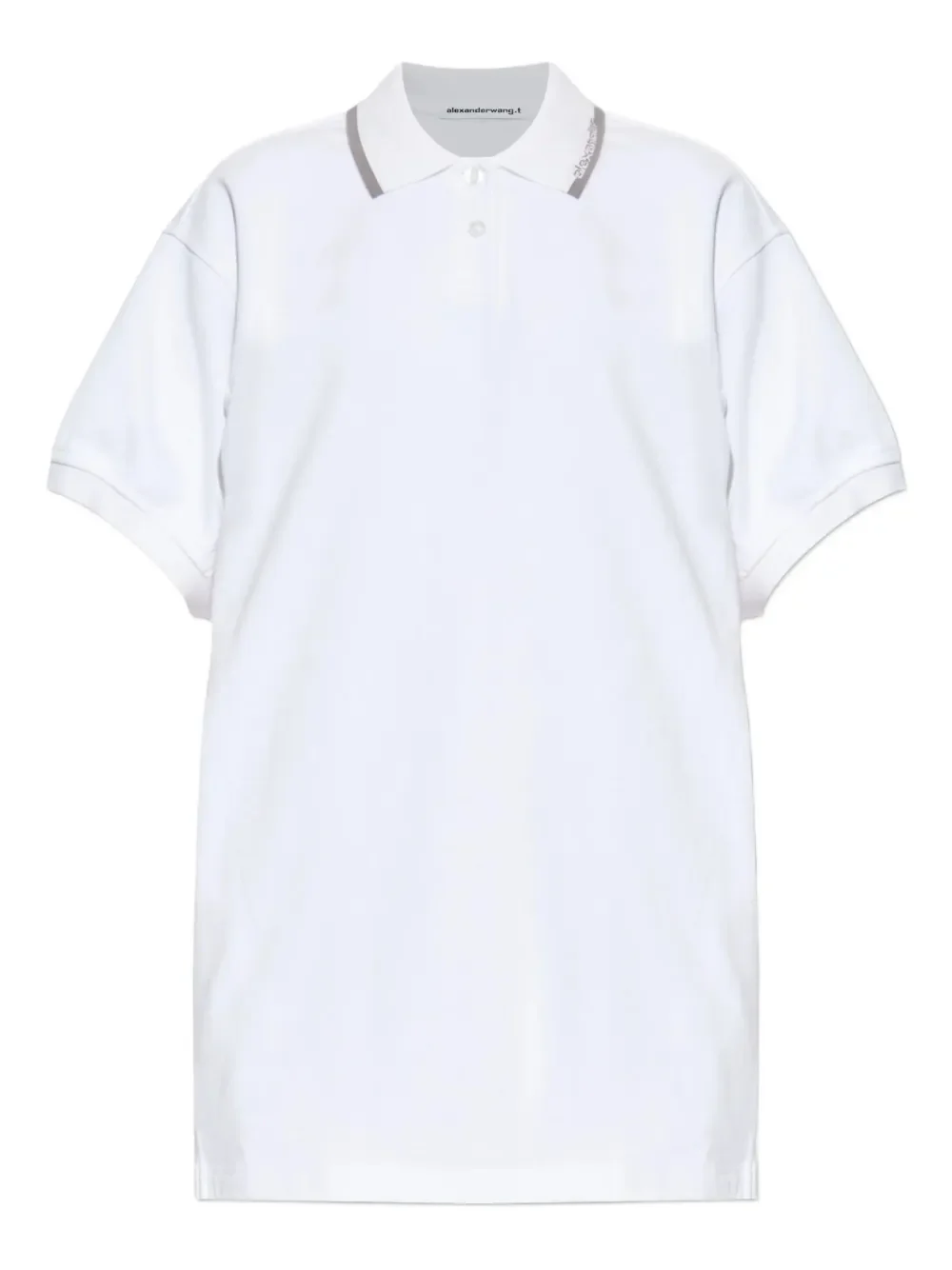 ALEXANDER WANG - Women Relaxed Mini Polo Dress - Image 5