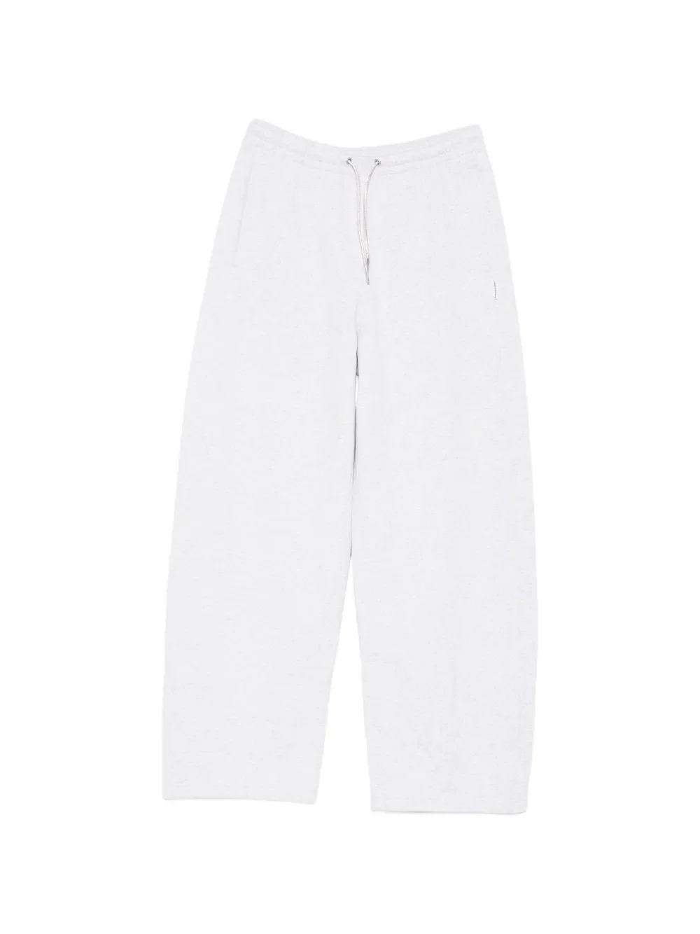 ALEXANDER WANG - Women Rhinestone-Drawstring Track Pants - Image 5