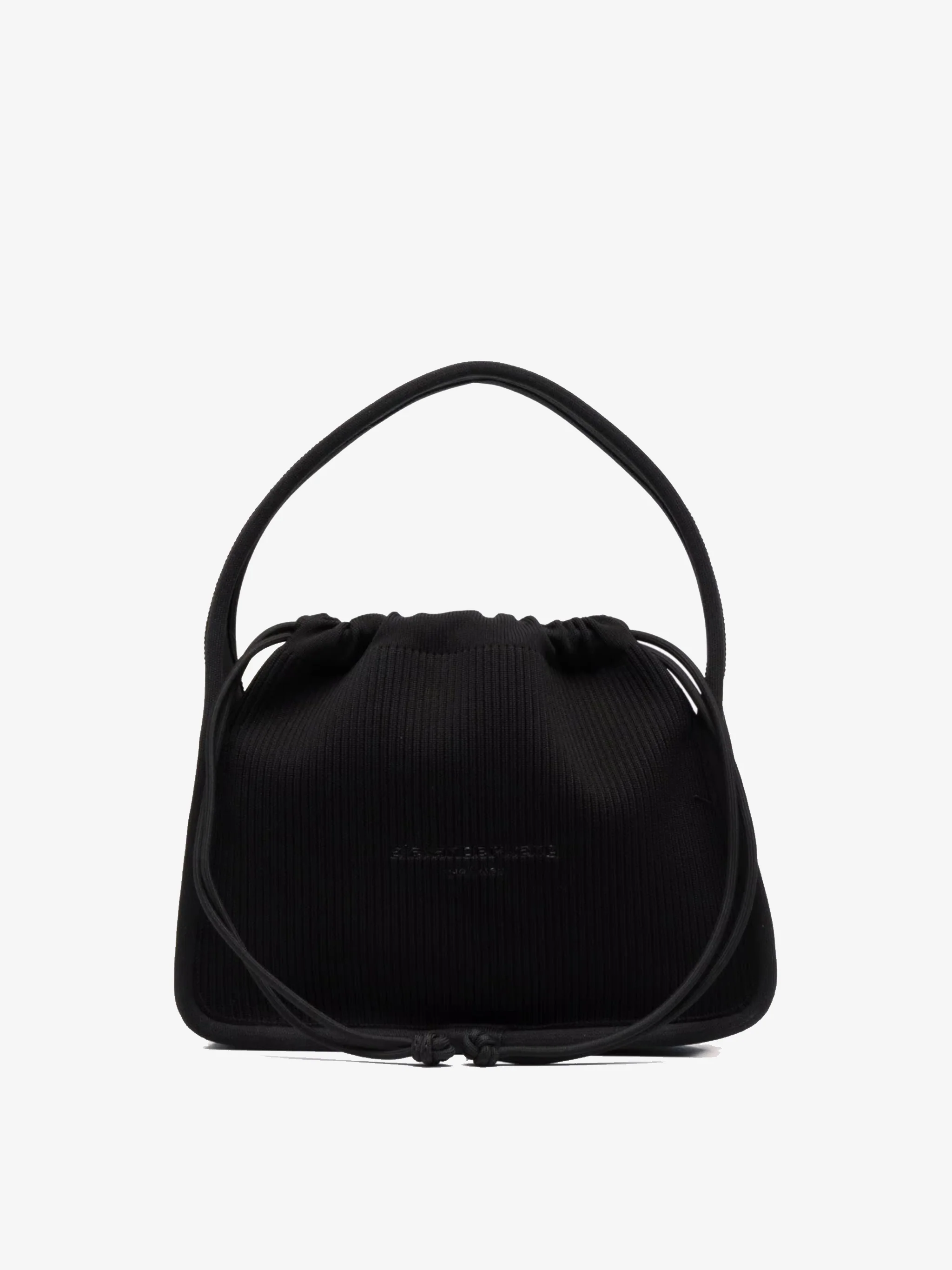 ALEXANDER WANG - Women Rib Knit Ryan Small Bag