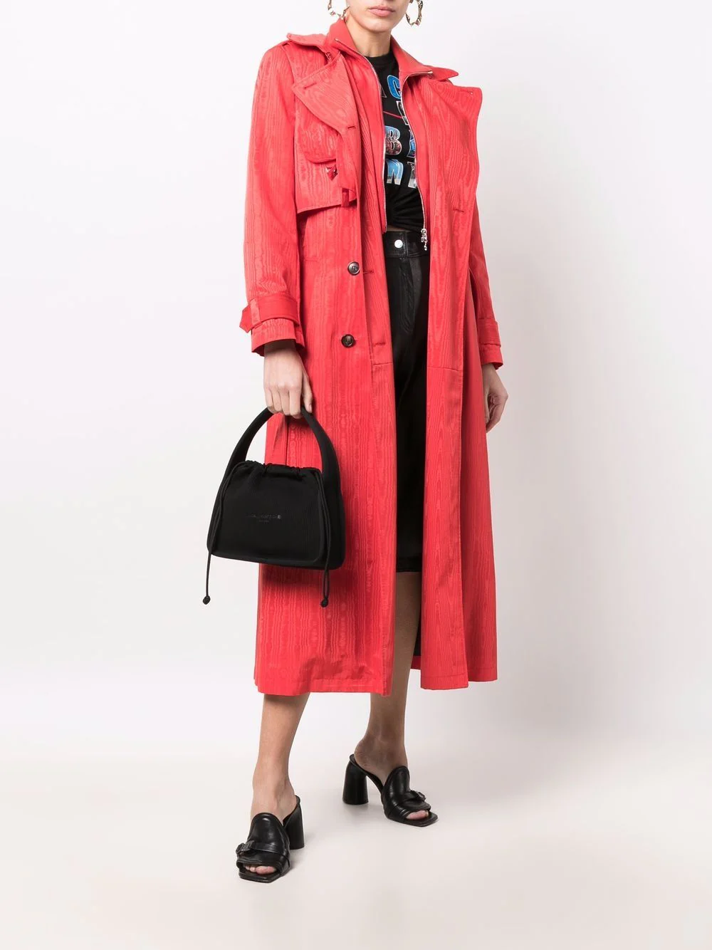 ALEXANDER WANG - Women Rib Knit Ryan Small Bag - Image 2