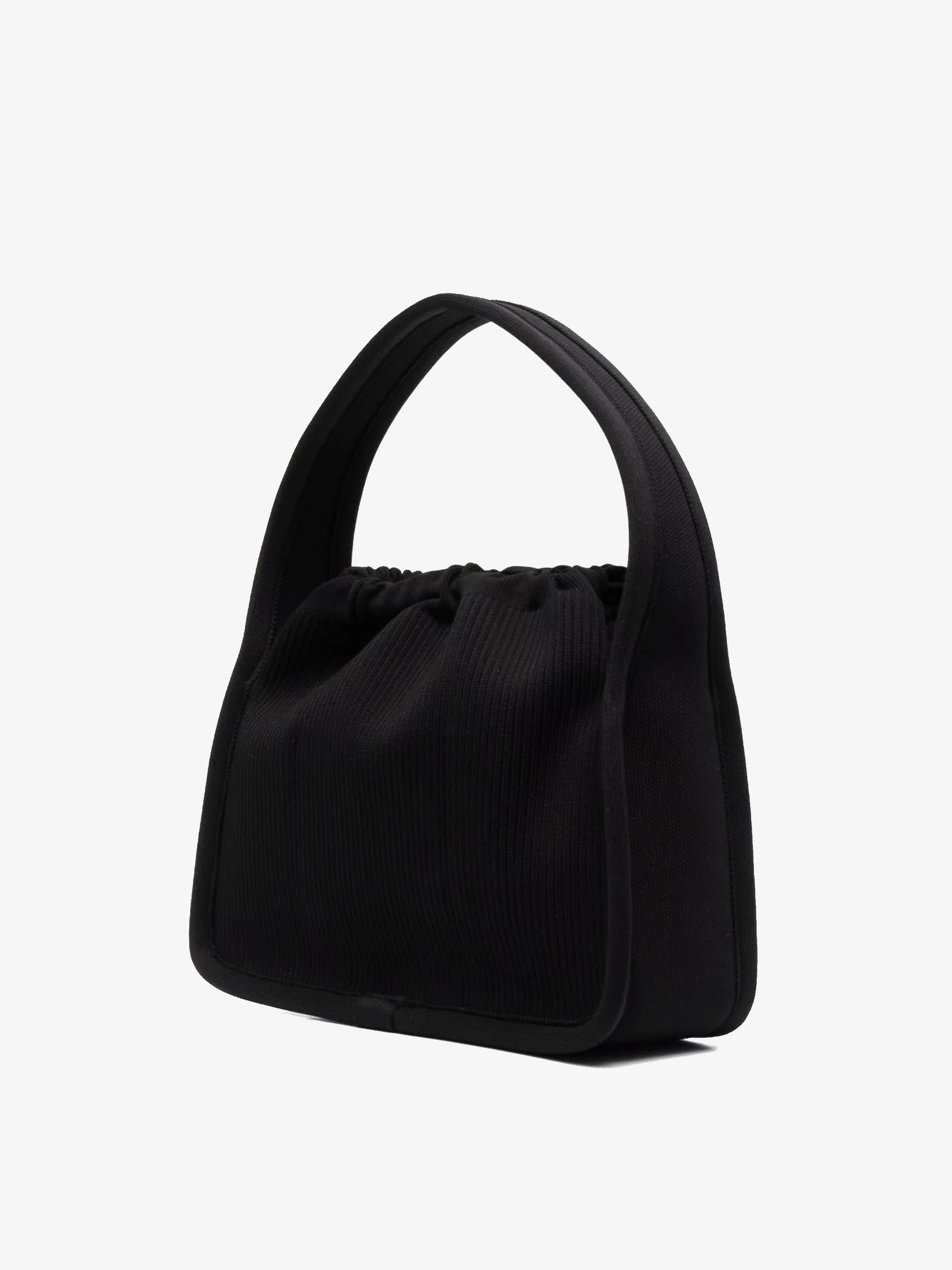 ALEXANDER WANG - Women Rib Knit Ryan Small Bag - Image 3