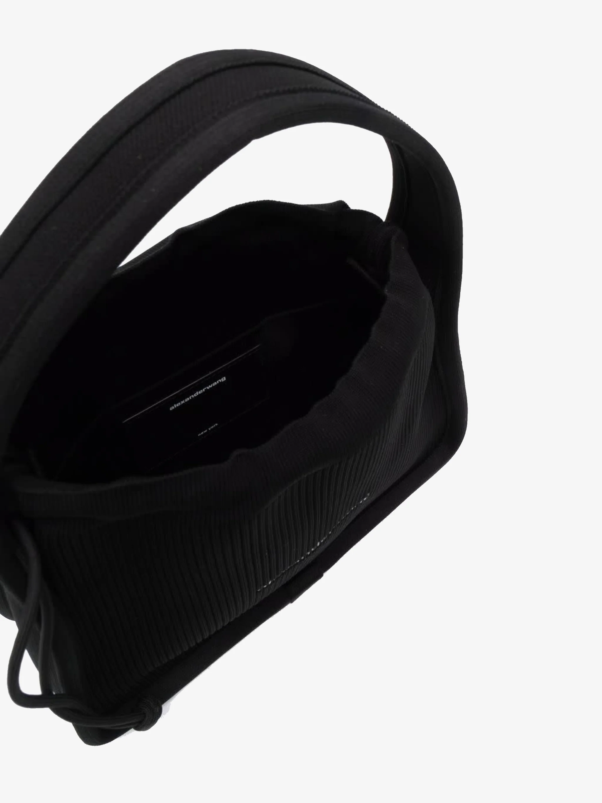 ALEXANDER WANG - Women Rib Knit Ryan Small Bag - Image 5