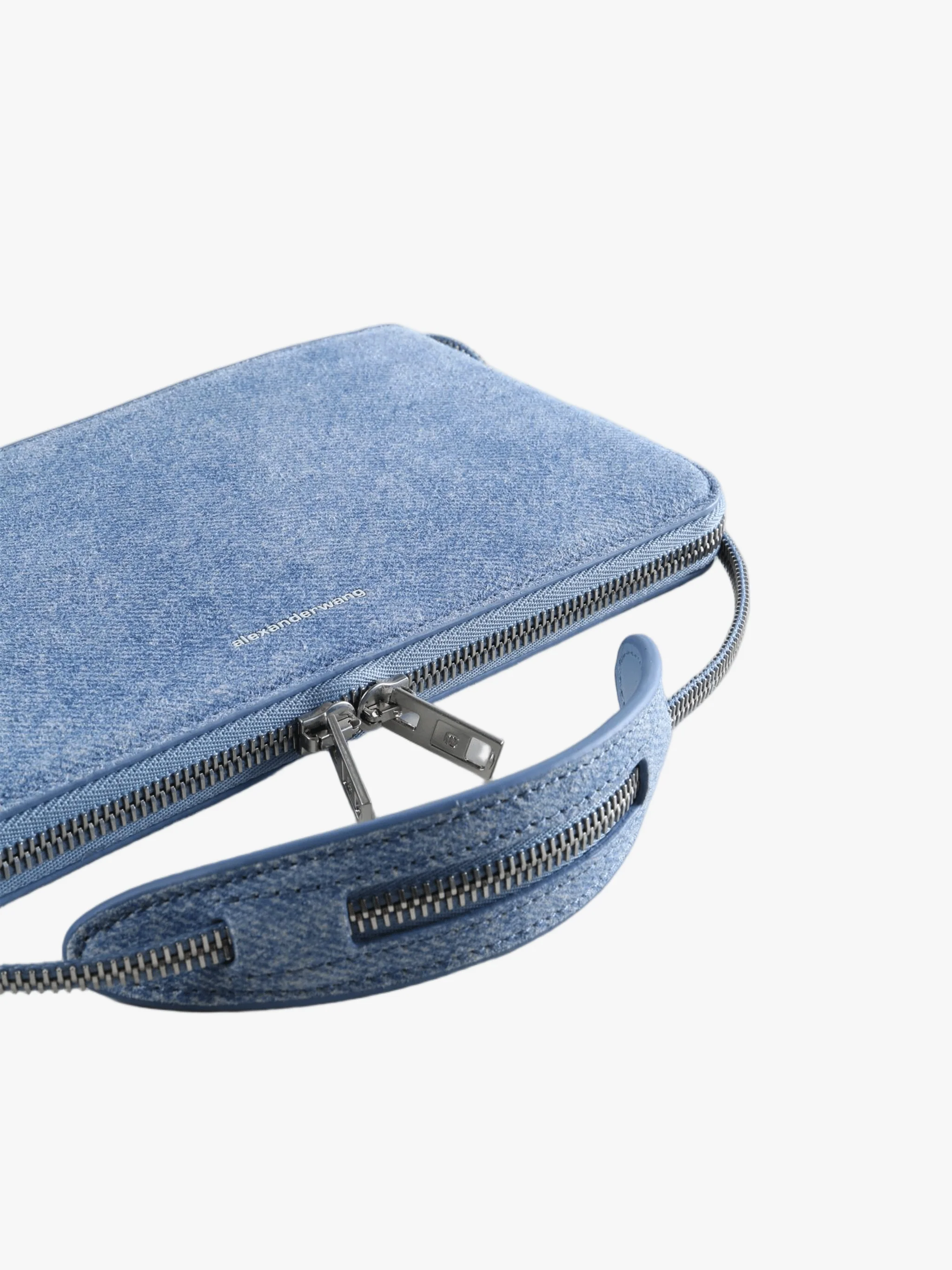 ALEXANDER WANG - Women Siren Pochette Bag - Image 3