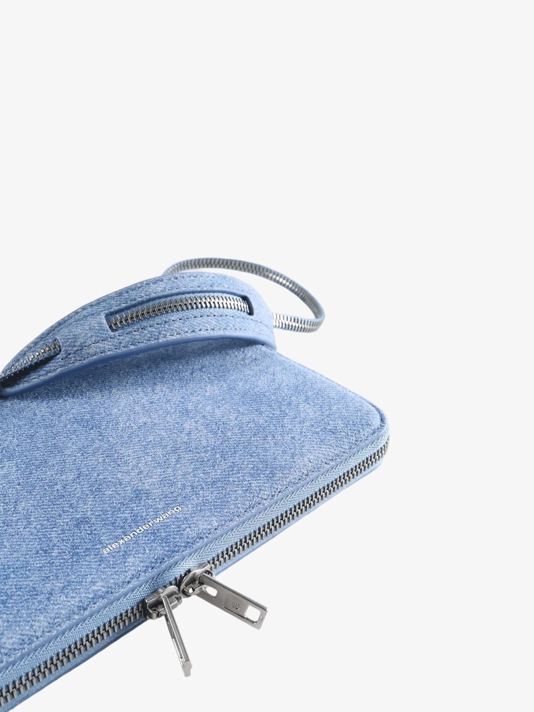 ALEXANDER WANG - Women Siren Pochette Bag - Image 4