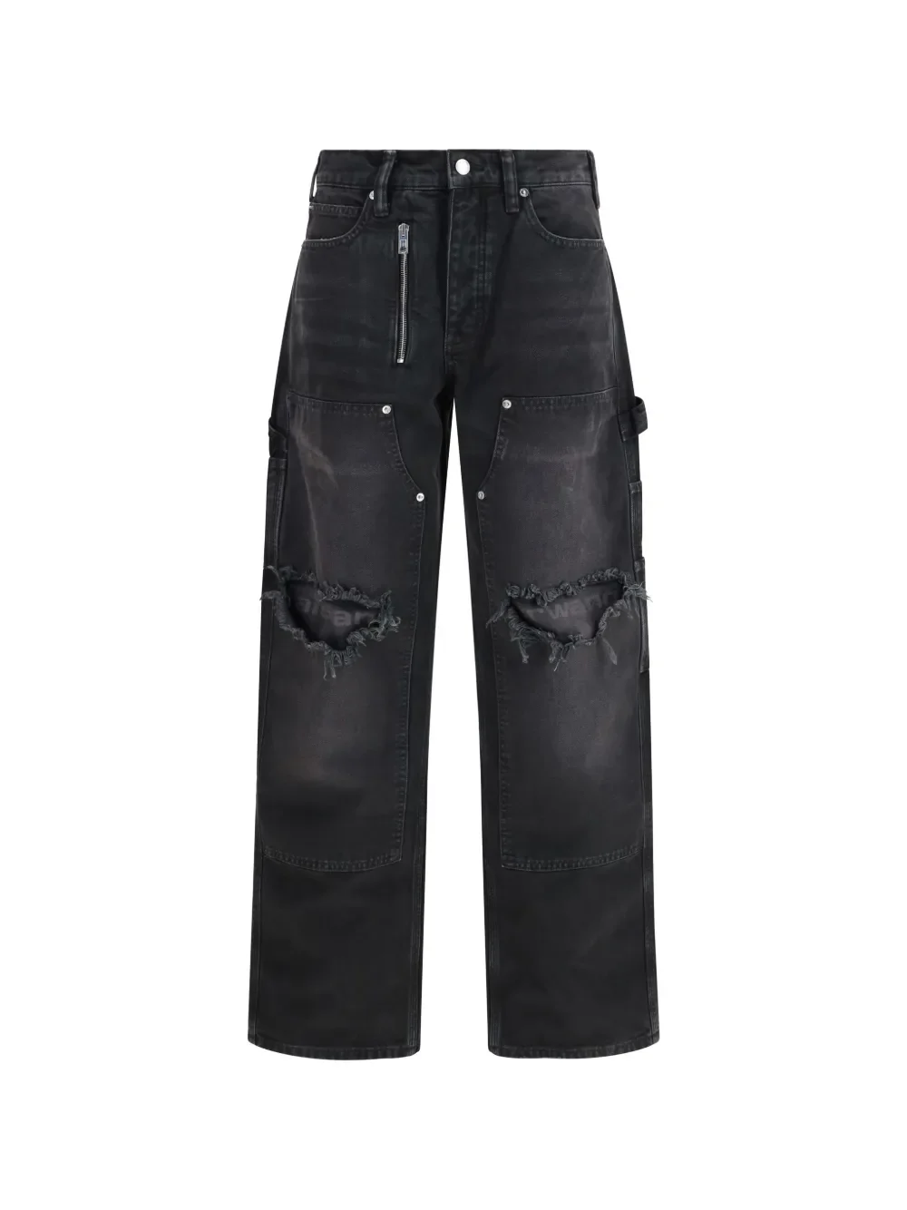 ALEXANDER WANG - Women Zip Mid Rise Carpenter Pant