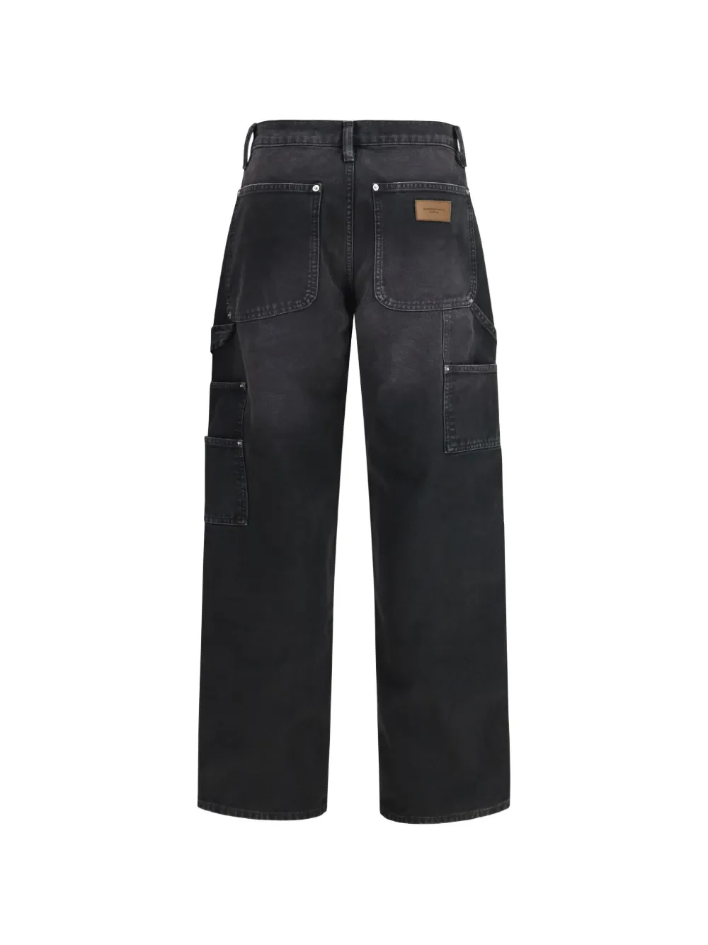 ALEXANDER WANG - Women Zip Mid Rise Carpenter Pant - Image 2
