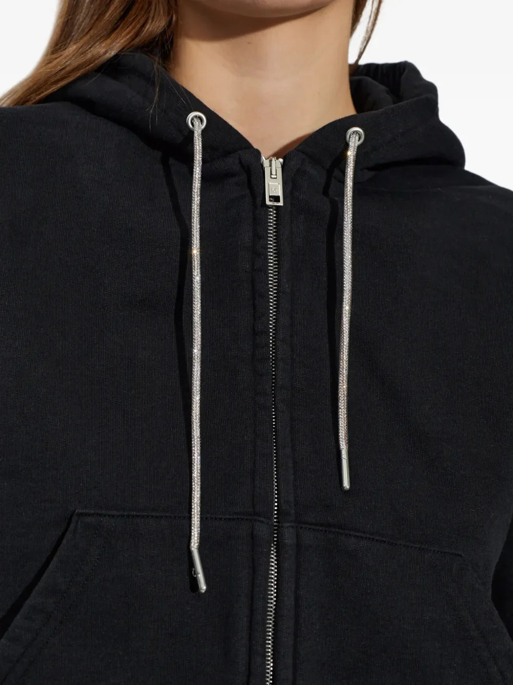 ALEXANDER WANG - Women Zip-up Hoodie - Image 4