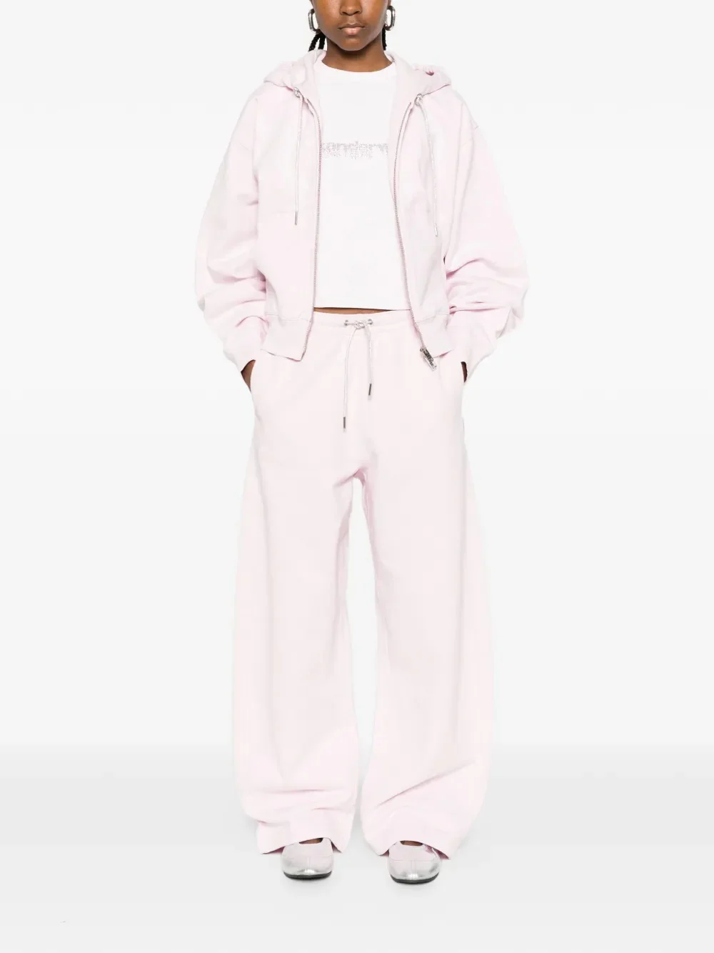 ALEXANDER WANG - Women Zip-up Hoodie