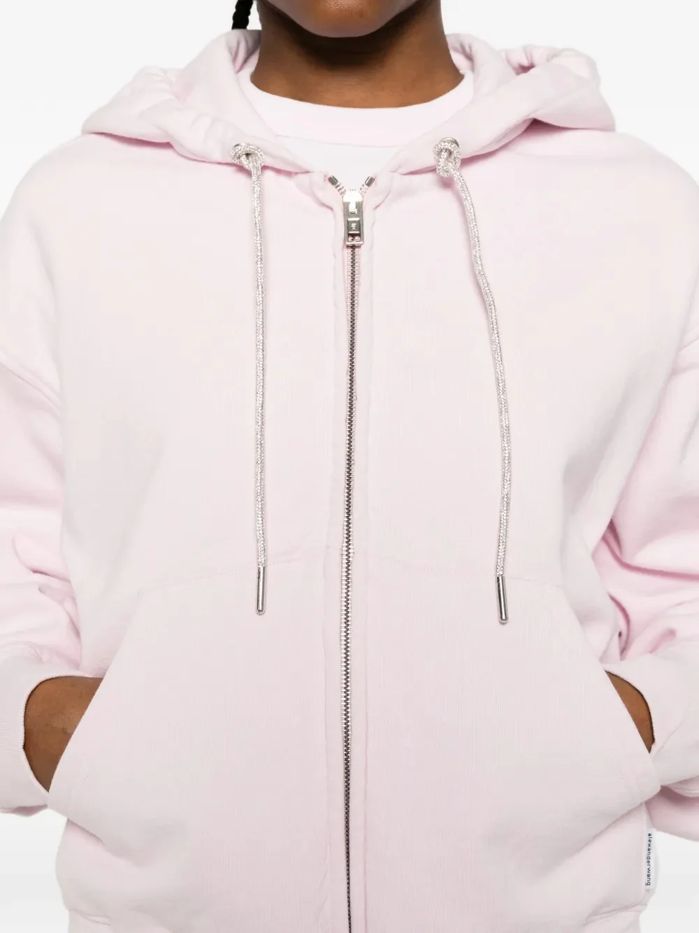 ALEXANDER WANG - Women Zip-up Hoodie - Image 4