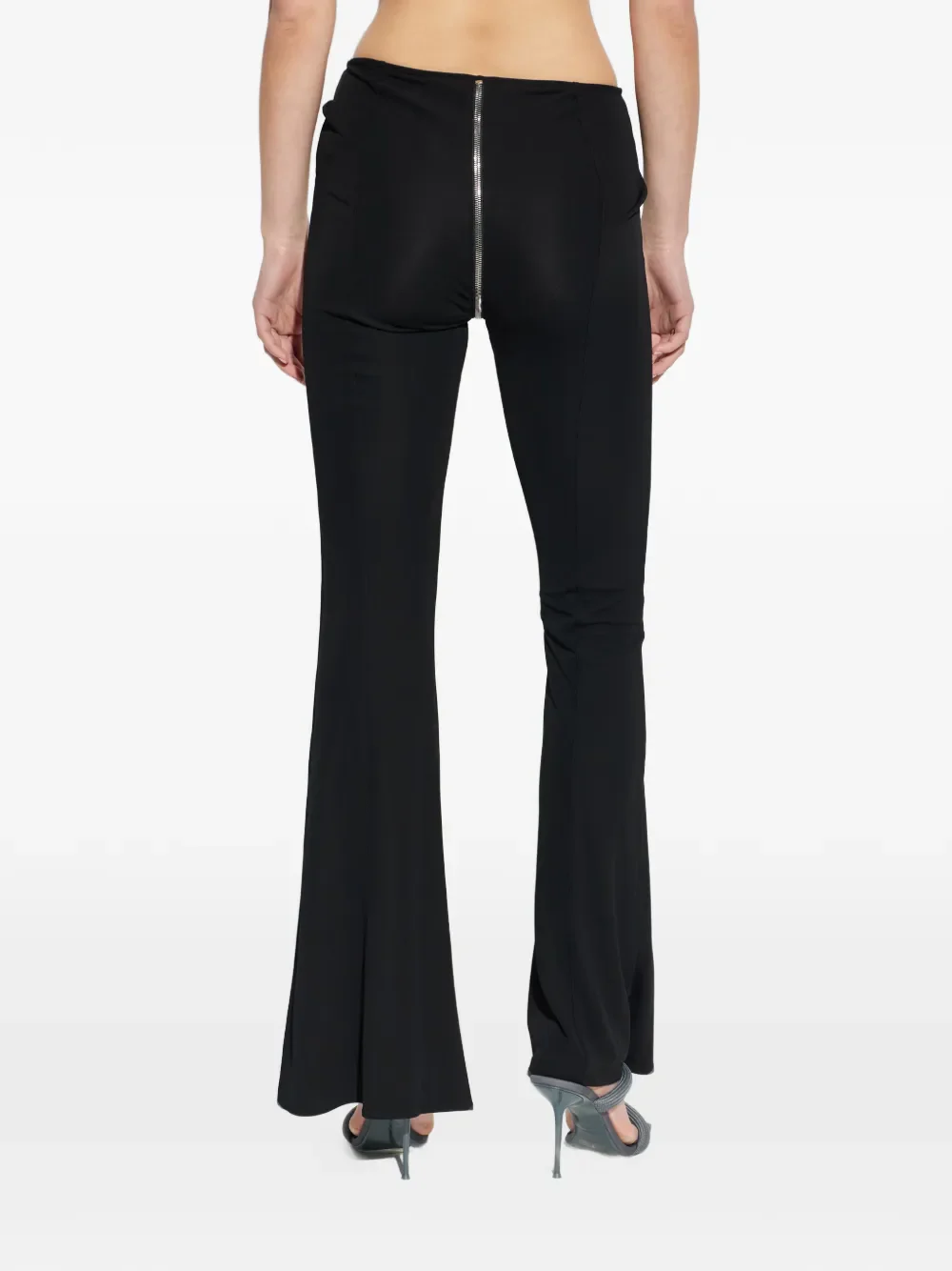 ALEXANDER WANG - Women Zipper At Rise Mid-Rise Pants - Image 2