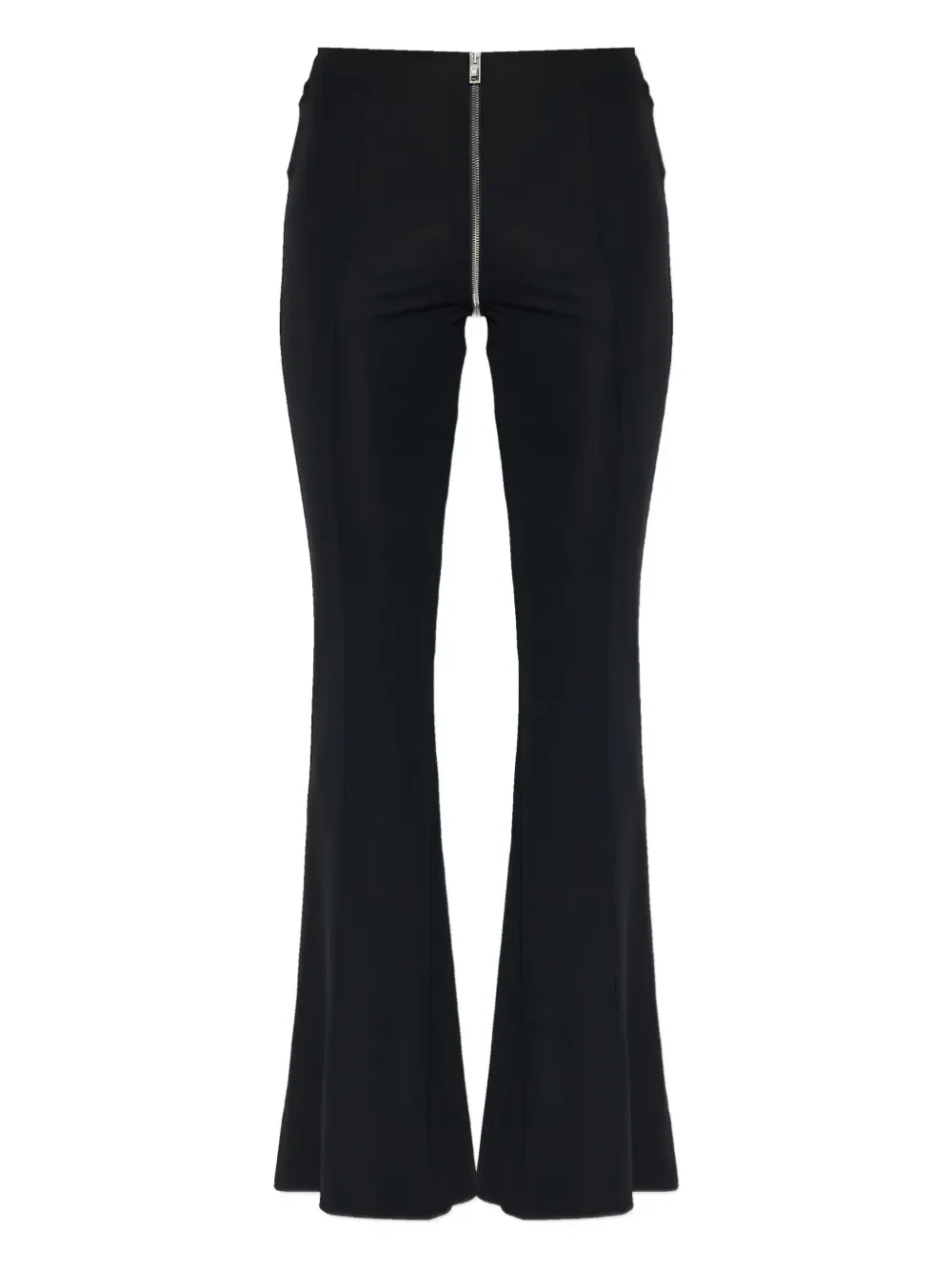 ALEXANDER WANG - Women Zipper At Rise Mid-Rise Pants - Image 5