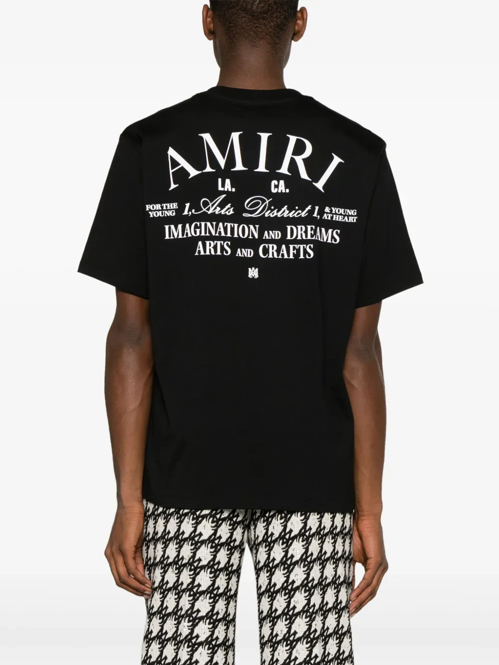 AMIRI - Men Amiri Arts District Tee - Image 3