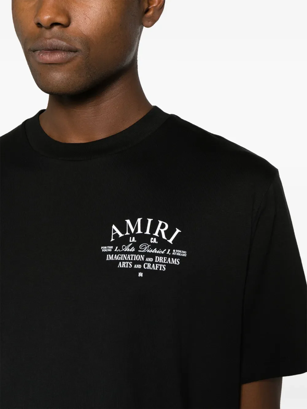 AMIRI - Men Amiri Arts District Tee - Image 4