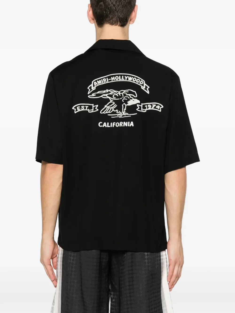 AMIRI - Men Amiri Eagle Camp Shirt - Image 3