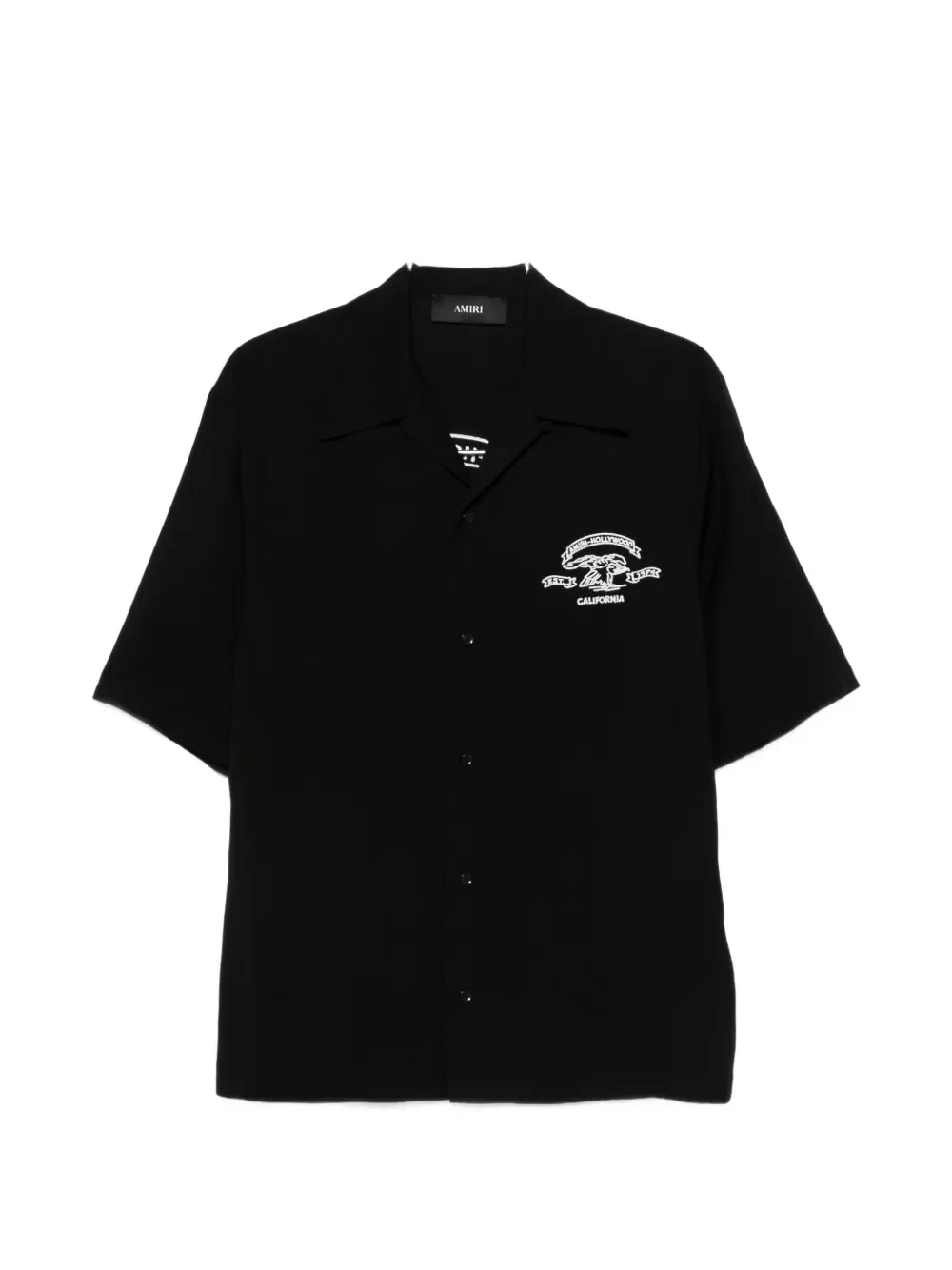 AMIRI - Men Amiri Eagle Camp Shirt - Image 5