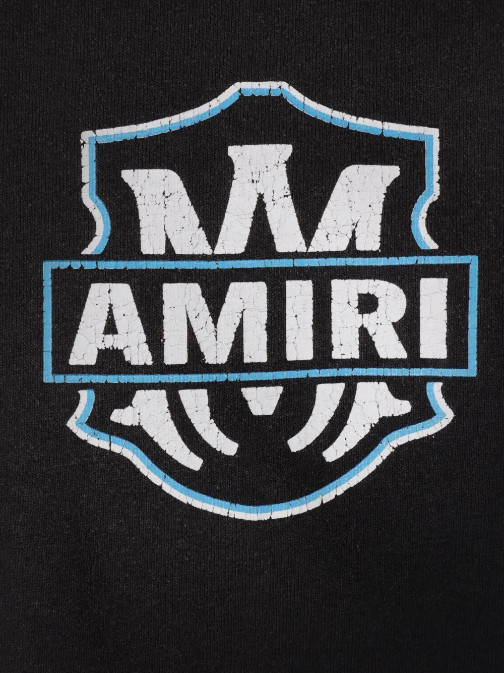 AMIRI - Men Amiri Eagle Flames Ls Tee - Image 3