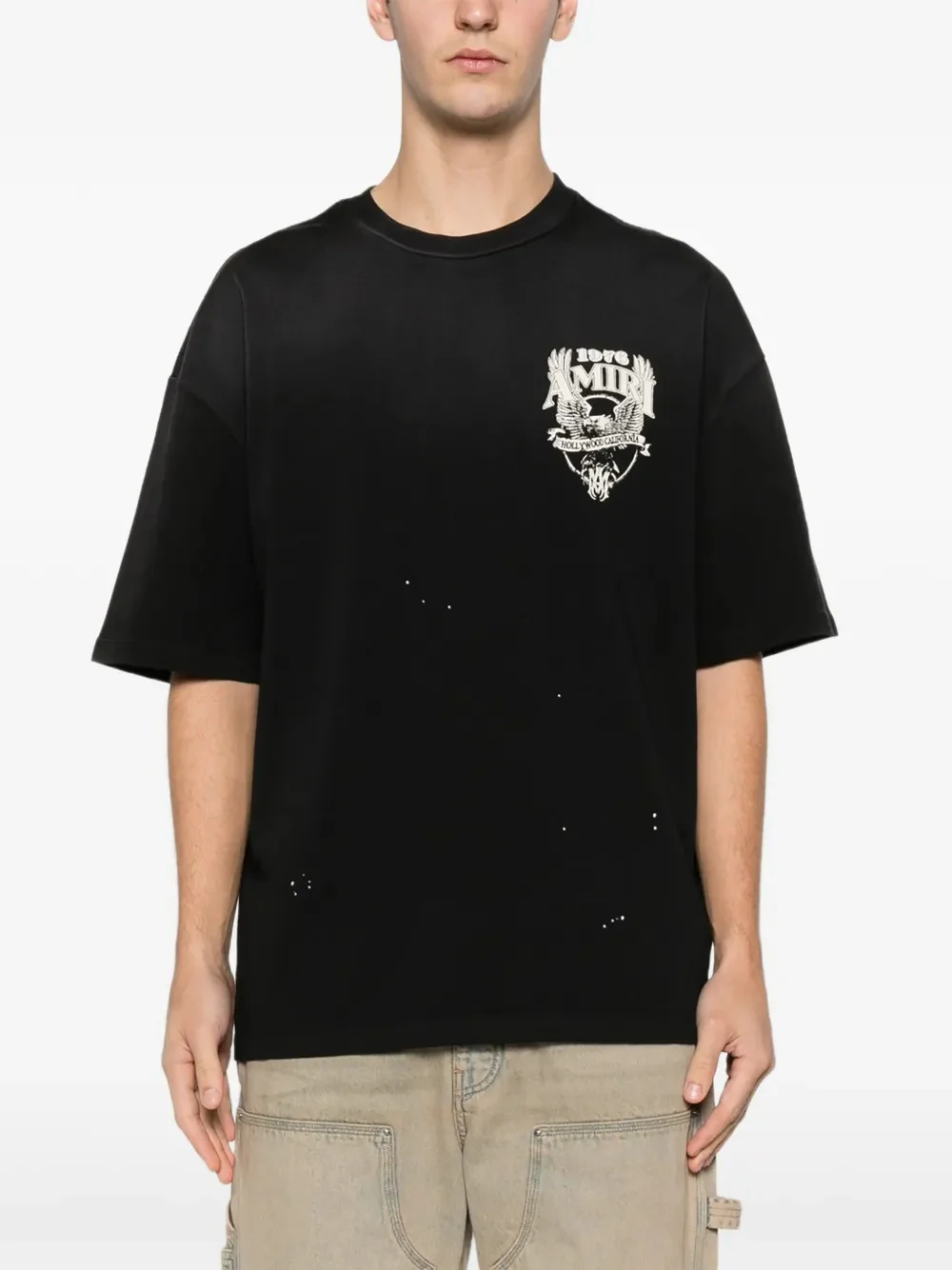 AMIRI - Men Amiri Eagle Oversized Tee