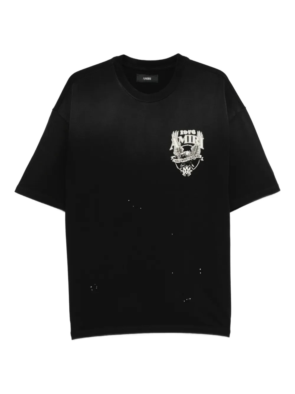 AMIRI - Men Amiri Eagle Oversized Tee - Image 5
