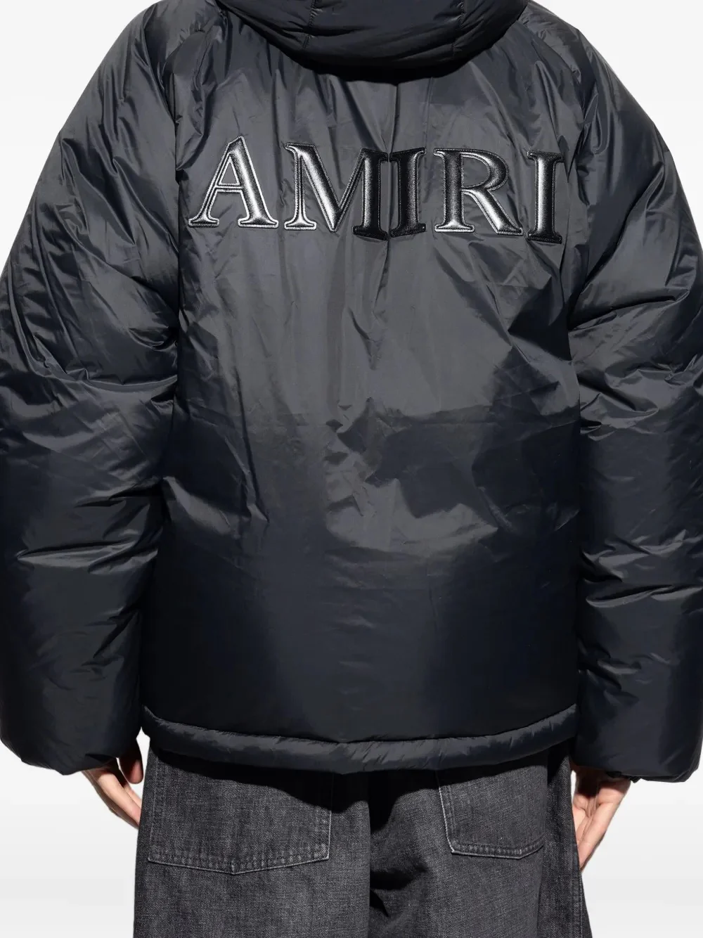 AMIRI - Men Amiri Hooded Down Jacket - Image 2