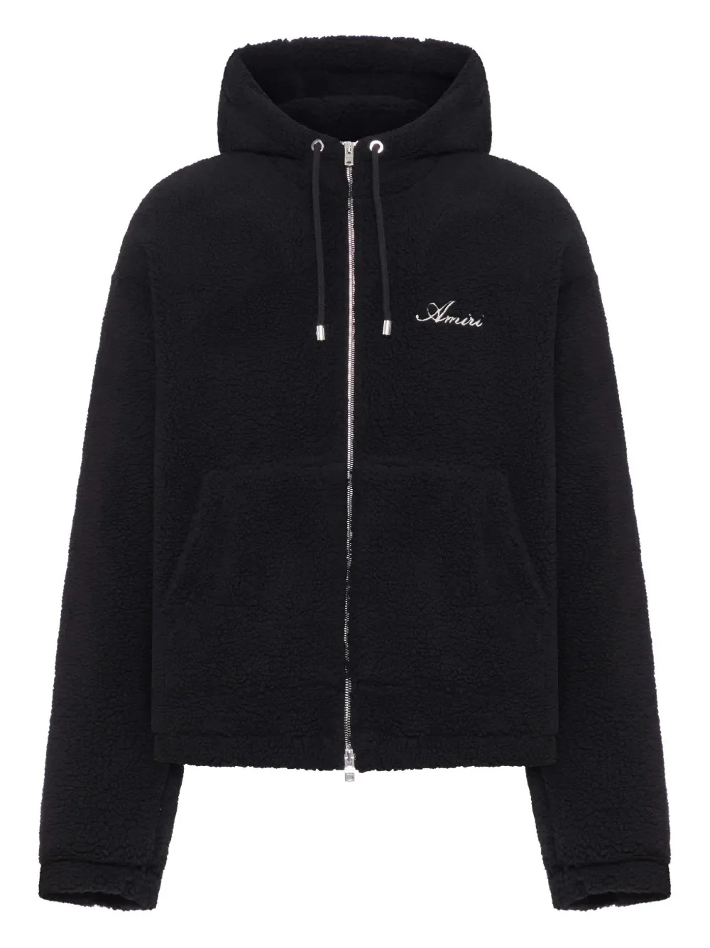 AMIRI - Men Bones Fleece Zip Hoodie