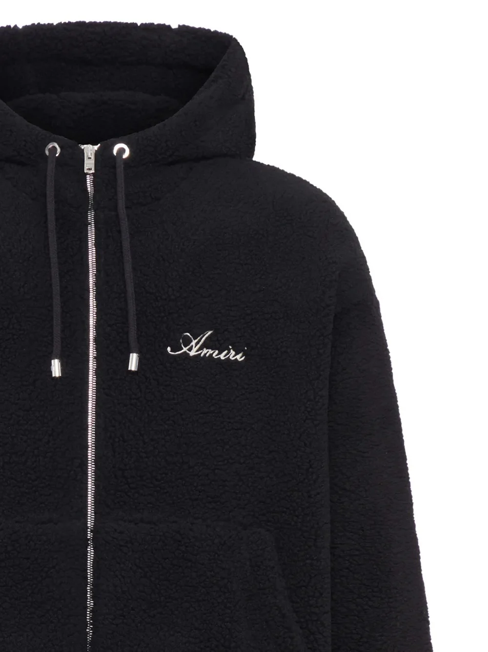 AMIRI - Men Bones Fleece Zip Hoodie - Image 2