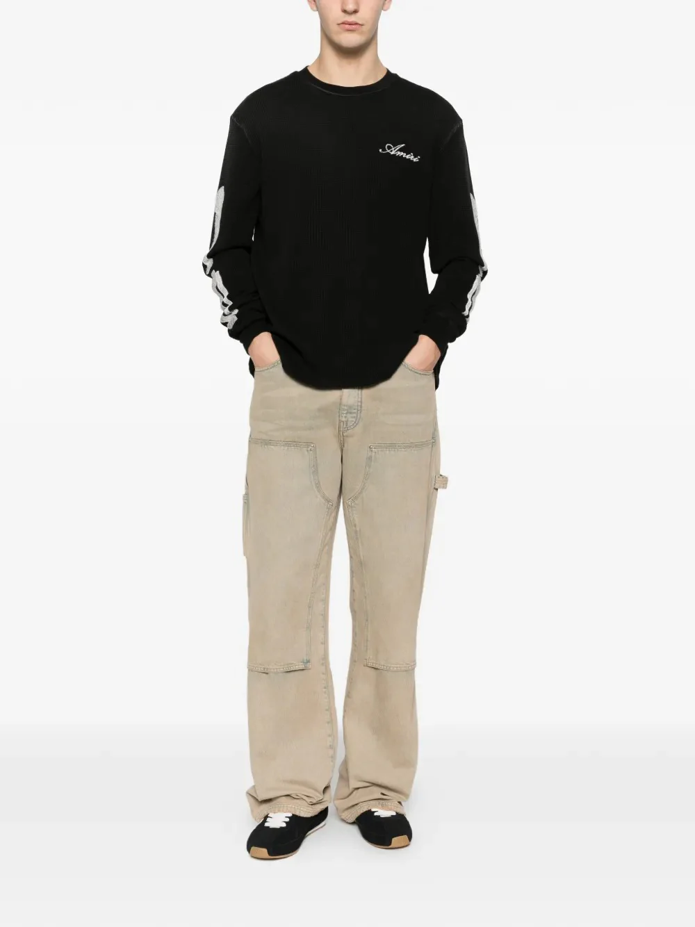 AMIRI - Men Bones Ls Tee
