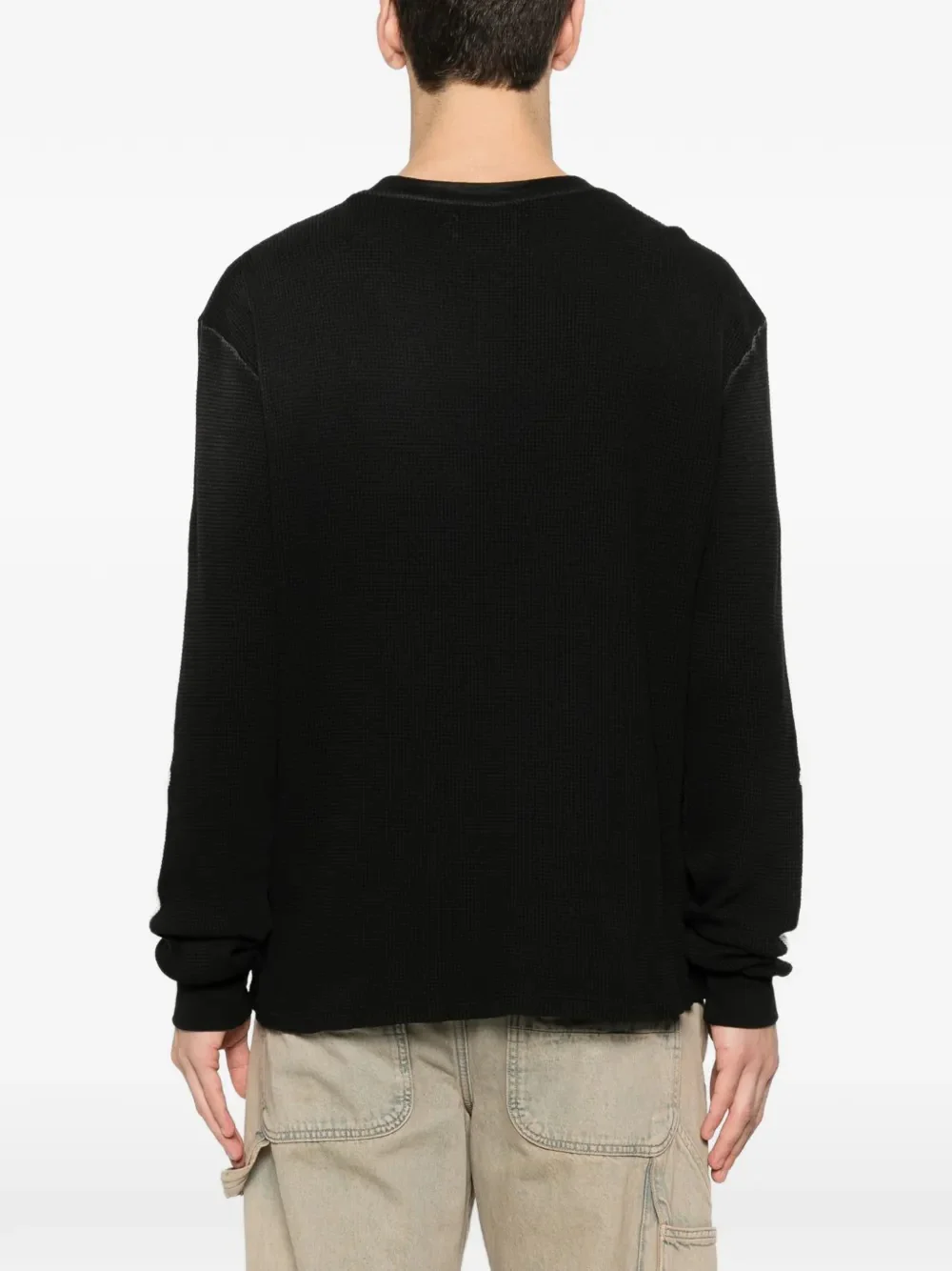 AMIRI - Men Bones Ls Tee - Image 3