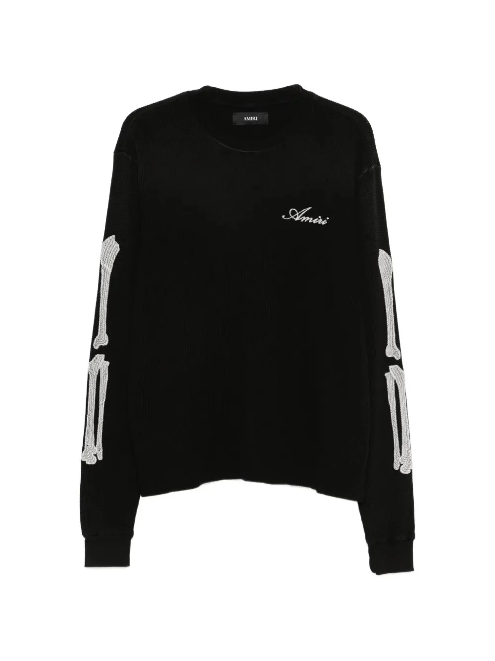 AMIRI - Men Bones Ls Tee - Image 5