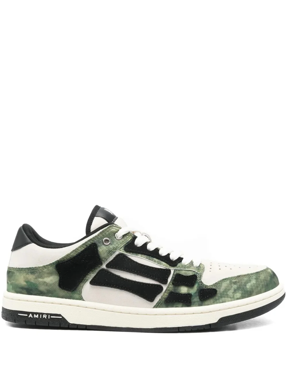 AMIRI - Men Camo Skel Top Low Sneakers